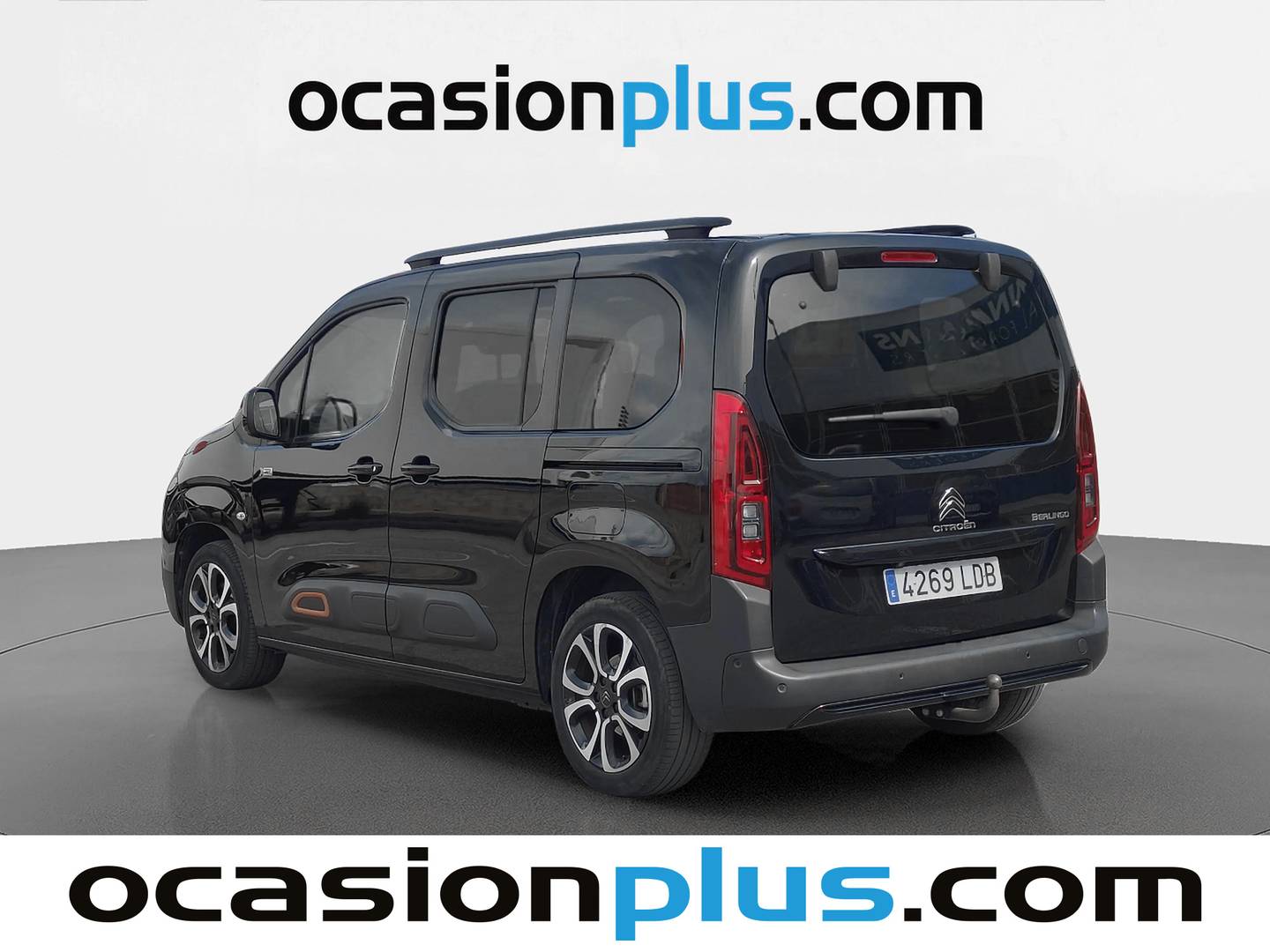 Foto trasera Citroën Berlingo Citroen Berlingo BlueHDi 130 S&S Talla M Shine EAT8 (130 CV) izquierda