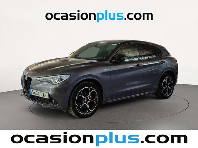 Alfa Romeo Stelvio 2.2 Diésel Veloce Q4 Auto  (210 CV) de segunda mano
