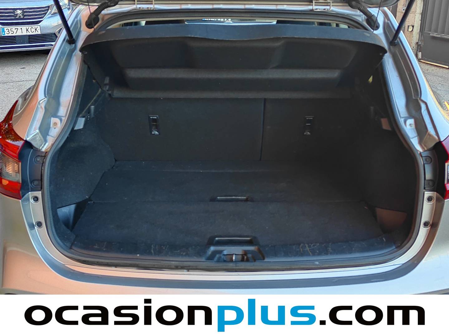Fotos maletero Nissan QASHQAI Nissan Qashqai DIG-T 163 Acenta (163 CV)