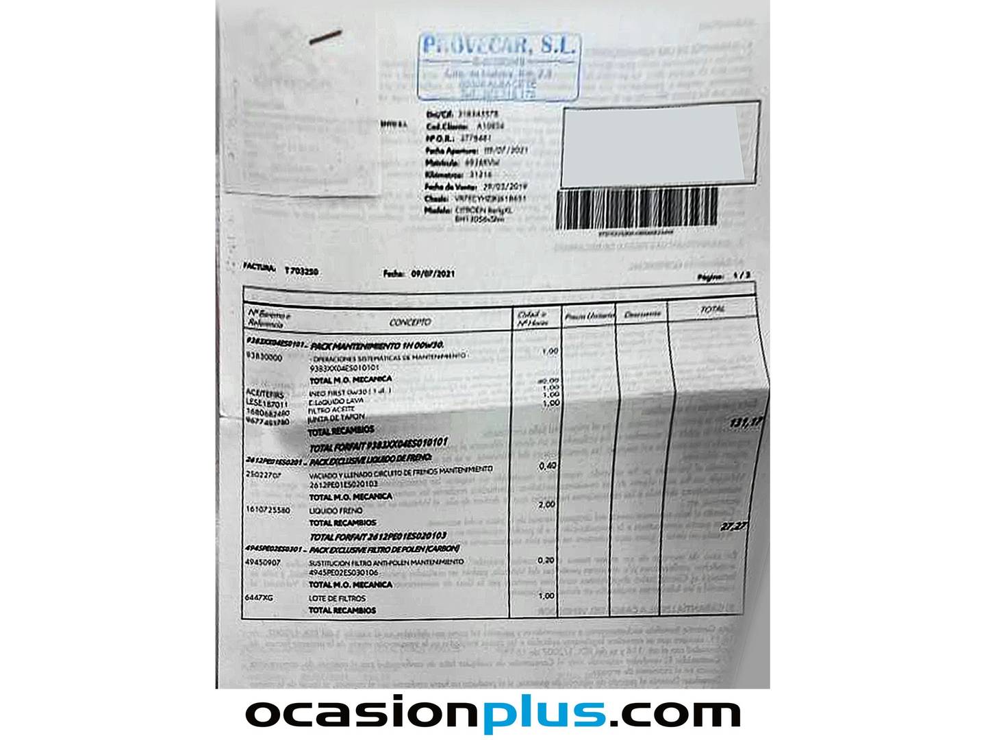 Foto Citroën Berlingo Citroen Berlingo BlueHDi 130 S&S Talla XL Shine (130 CV)