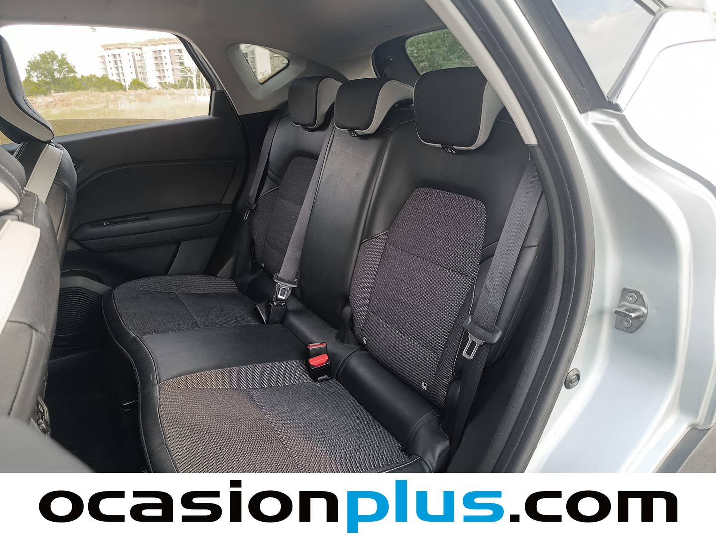 Foto asientos traseros Renault Captur Renault Captur Techno TCe (90 CV)