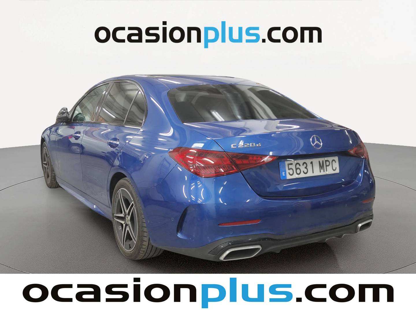 Foto Mercedes Clase C Mercedes-Benz Clase C C 220 d (200 CV) Pack AMG