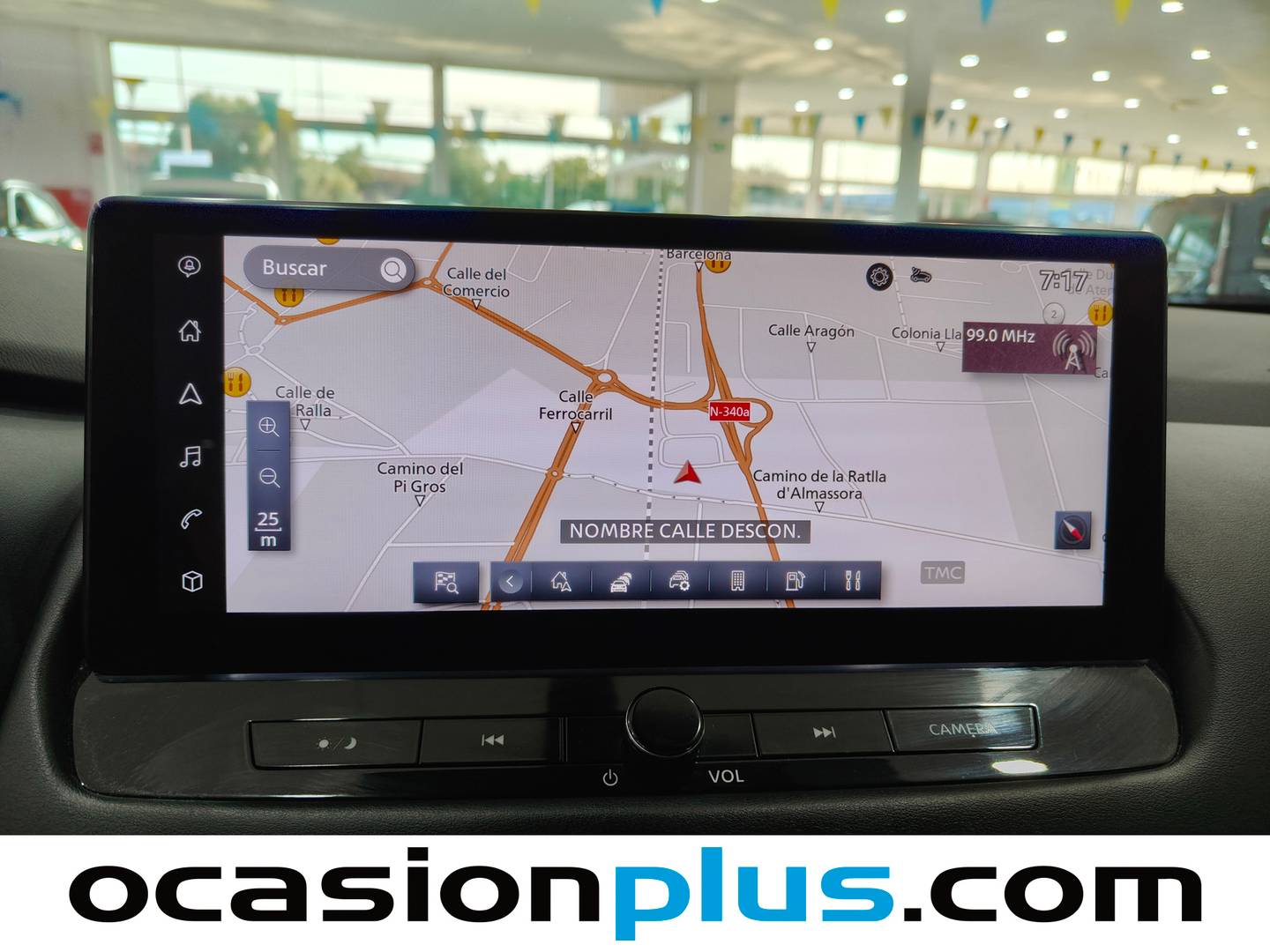 Extras y acabados del Nissan QASHQAI Nissan Qashqai DIG-T 140 N-Connecta (140 CV)