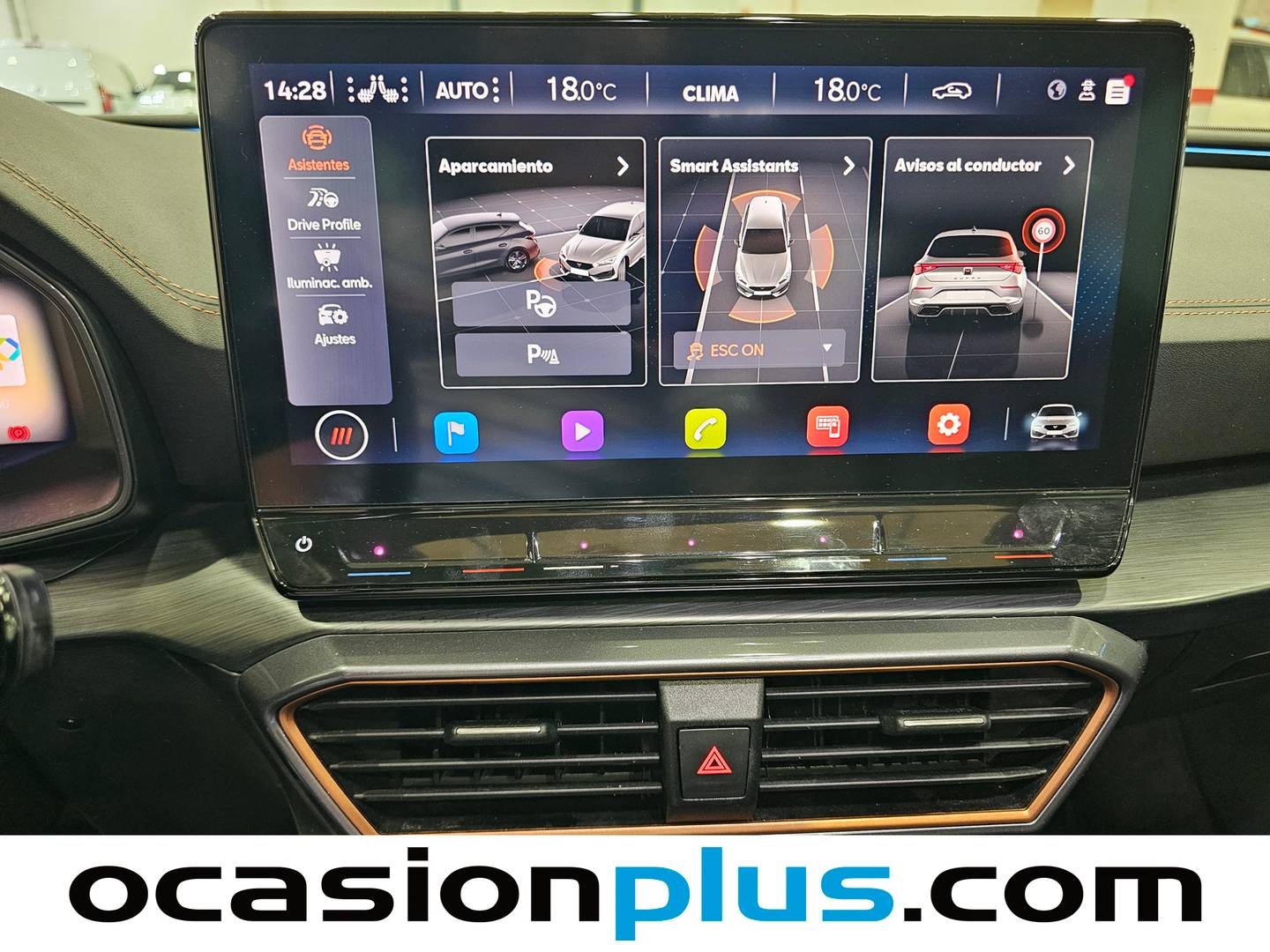 Accesorios del Cupra León Cupra León 2.0 TSI DSG (190 CV)