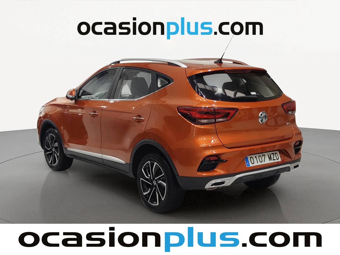 Foto delantera MG ZS MG ZS 1.5 Luxury (106 CV) derecha