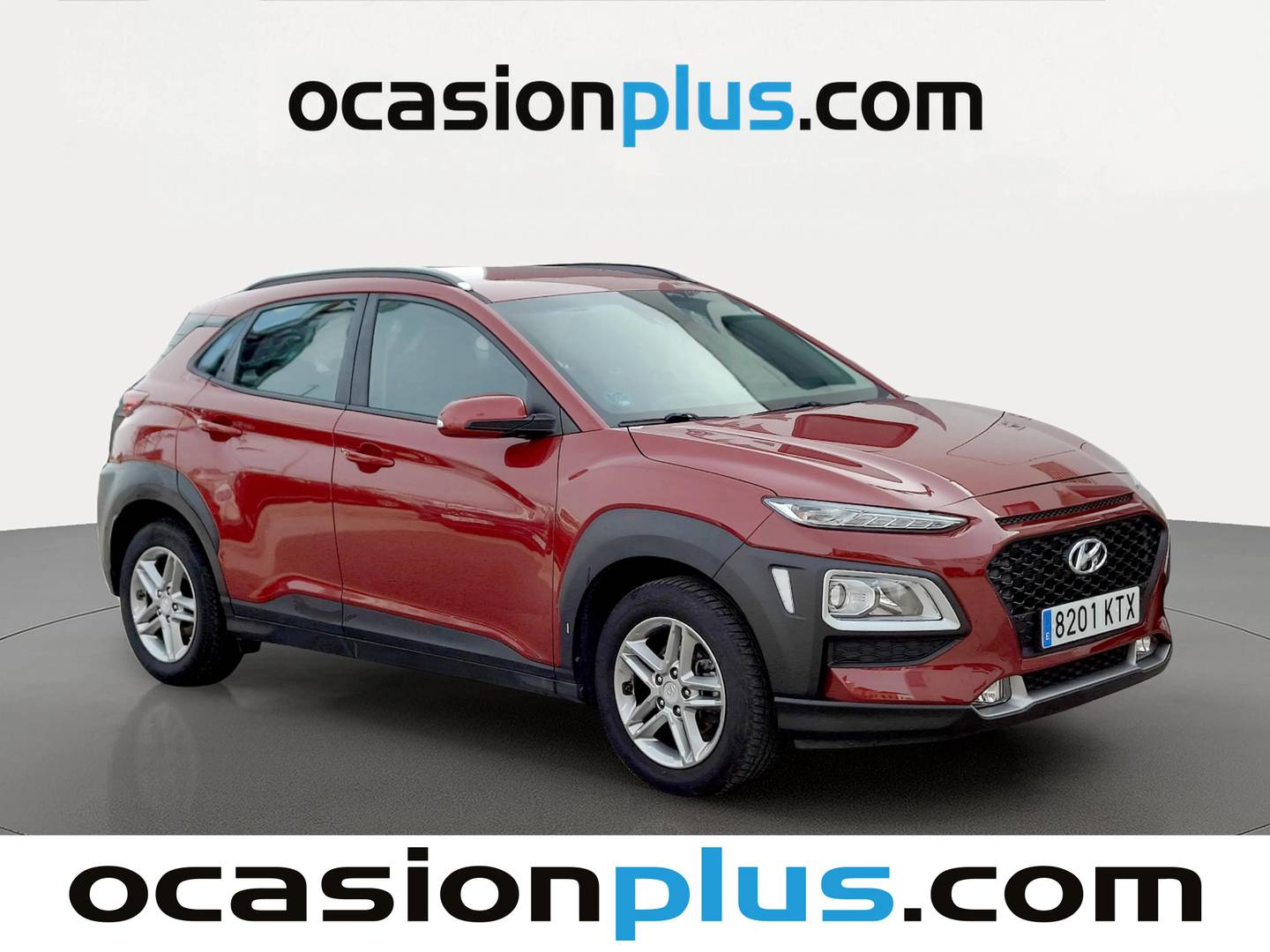 Foto delantera Hyundai Kona Hyundai Kona 1.0 TGDI Klass 4x2 (120 CV) derecha