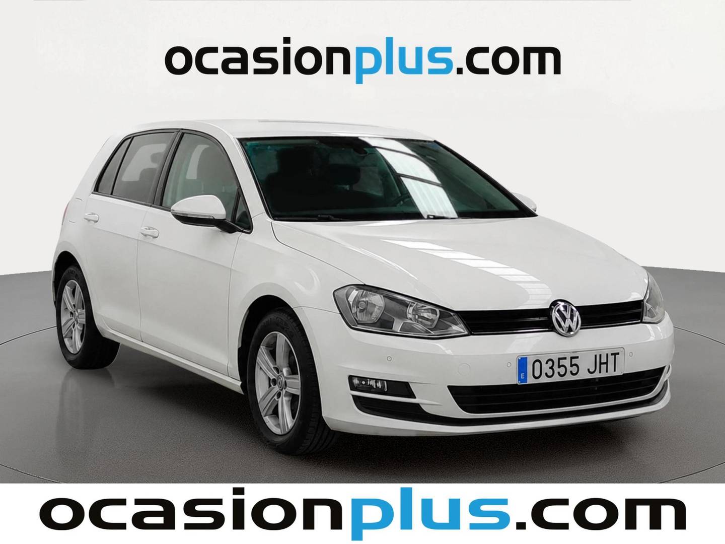 Foto delantera Volkswagen Golf Volkswagen Golf Advance 1.6 TDI BMT (105 CV) derecha