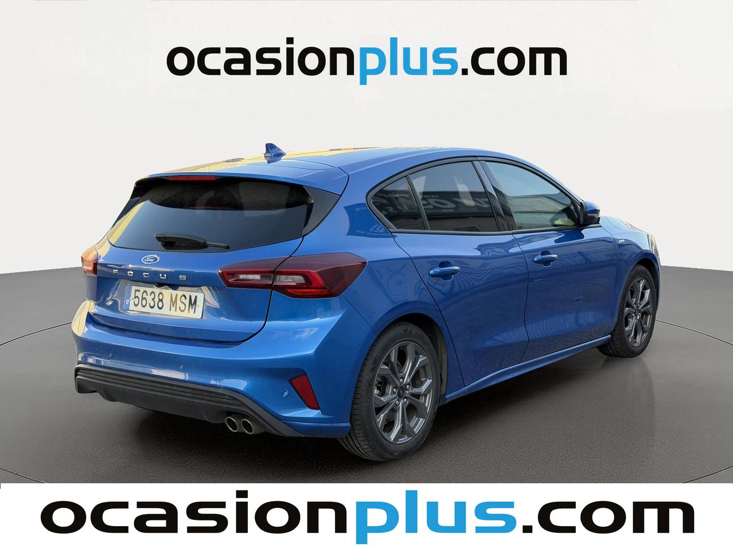 Foto trasera Ford Focus Ford Focus 1.0 Ecoboost MHEV ST-Line X Auto (155 CV) derecha