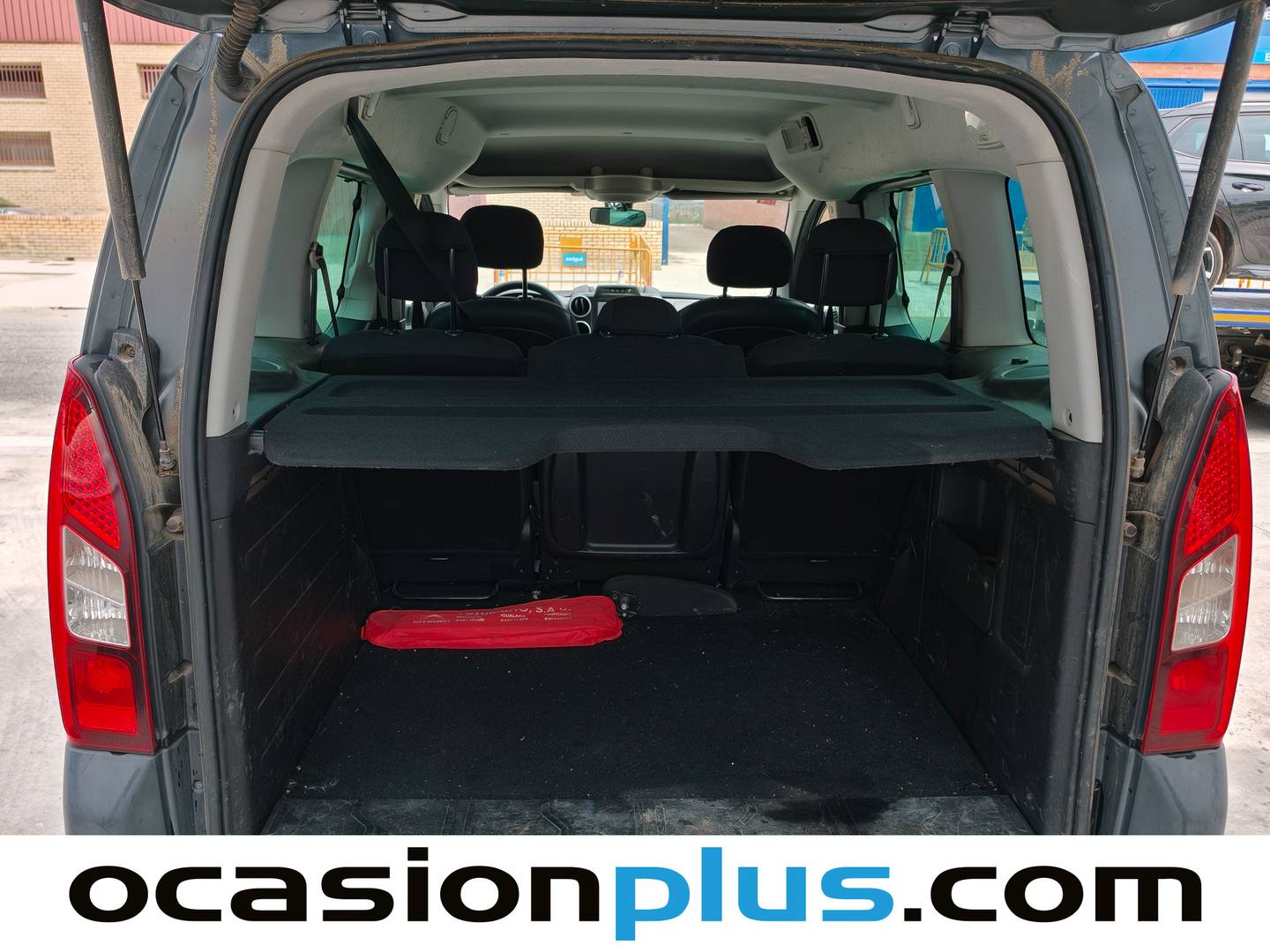 Fotos maletero Citroën Berlingo Citroën Berlingo Multispace 20 Aniversario PureTech (110 CV)