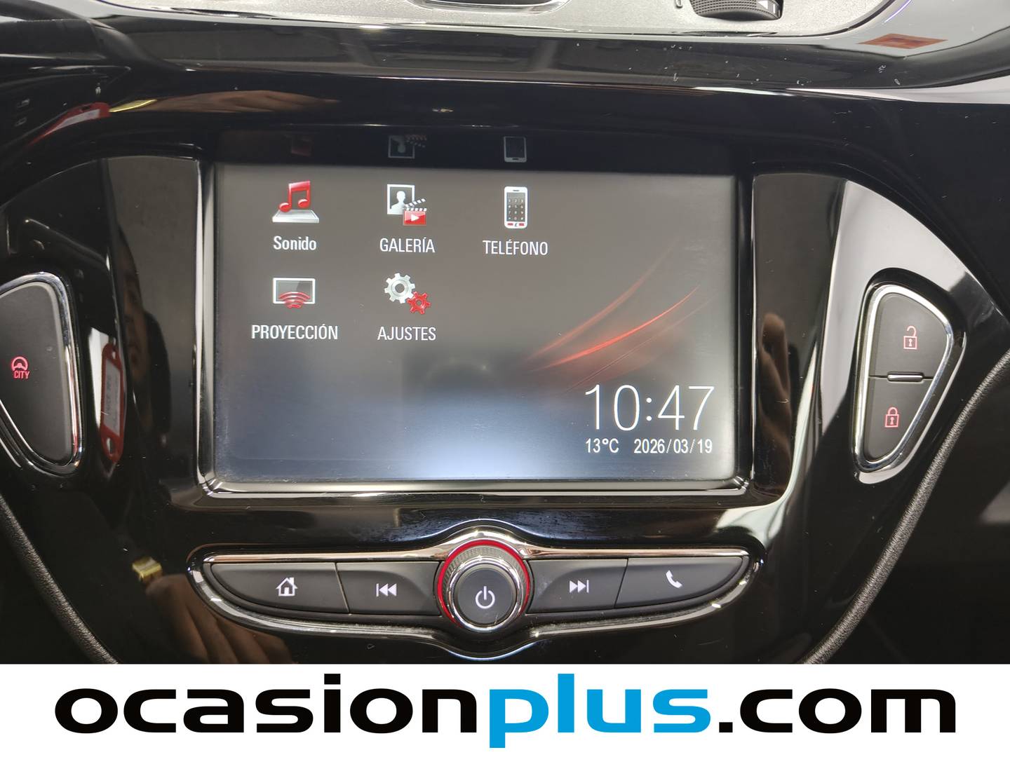 Equipamiento del Opel Corsa Opel Corsa 1.4 Selective (90 CV)