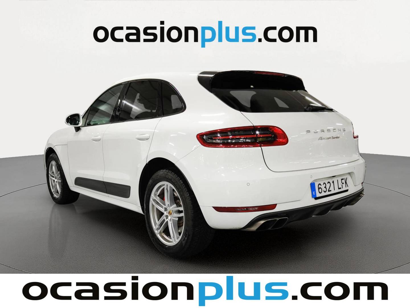Foto trasera Porsche Macan Porsche Macan Turbo (400 CV) izquierda