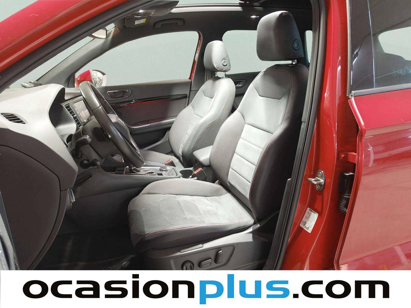 Foto asientos delanteros Seat Ateca SEAT Ateca 1.5 TSI FR Edition DSG (150 CV)