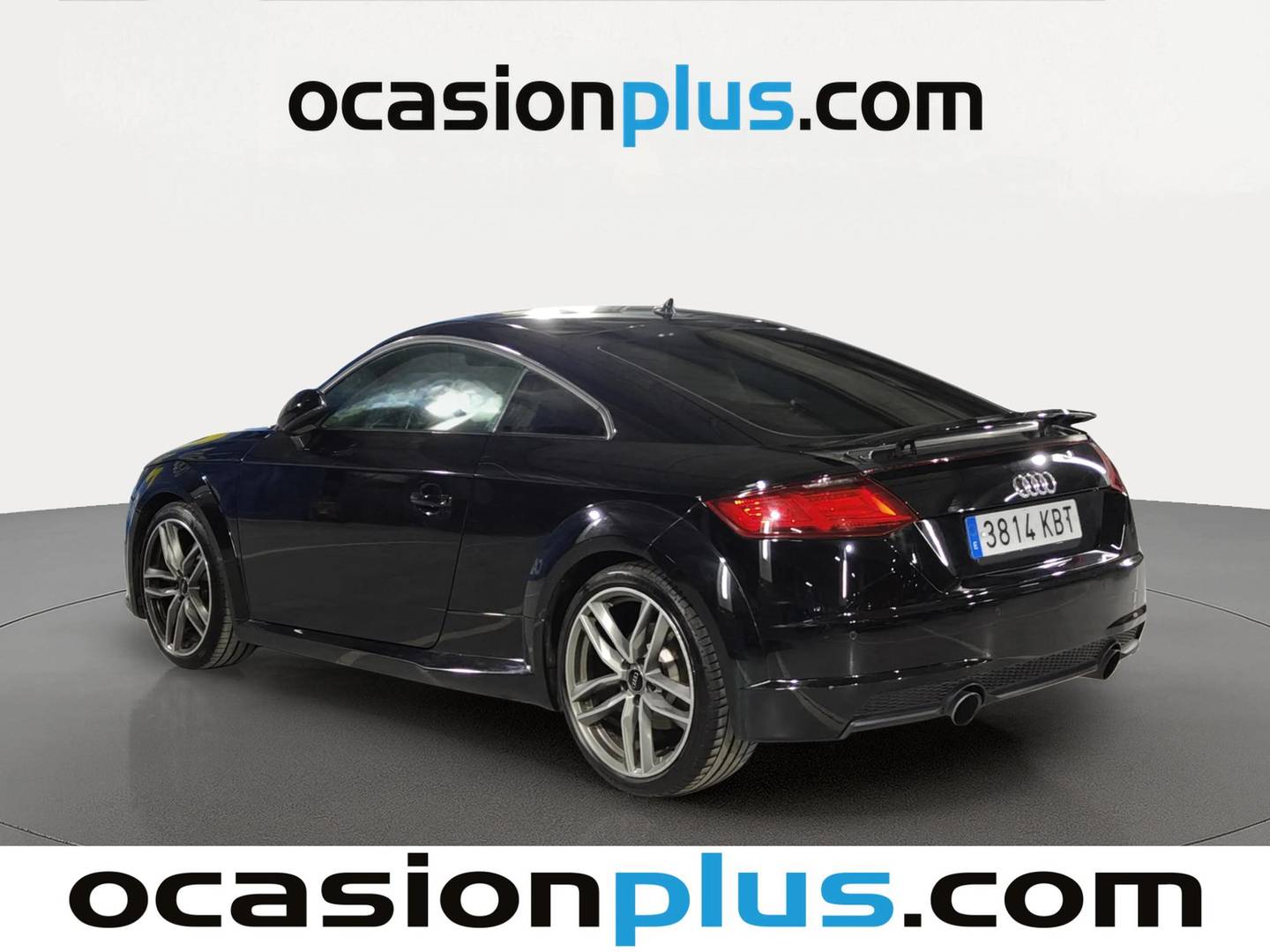 Foto trasera Audi TT Audi TT Coupe 2.0 TFSI (230 CV) izquierda