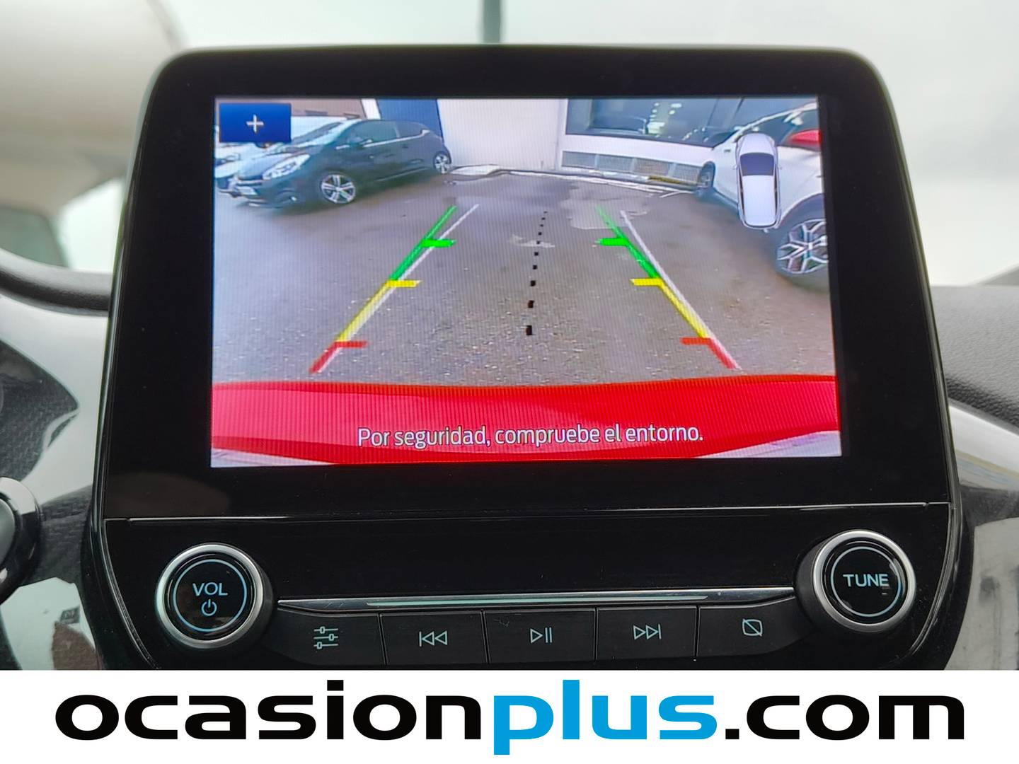 Extras del Ford Fiesta Ford Fiesta 1.1 PFI GLP ST-Line 55 kW (75 CV)