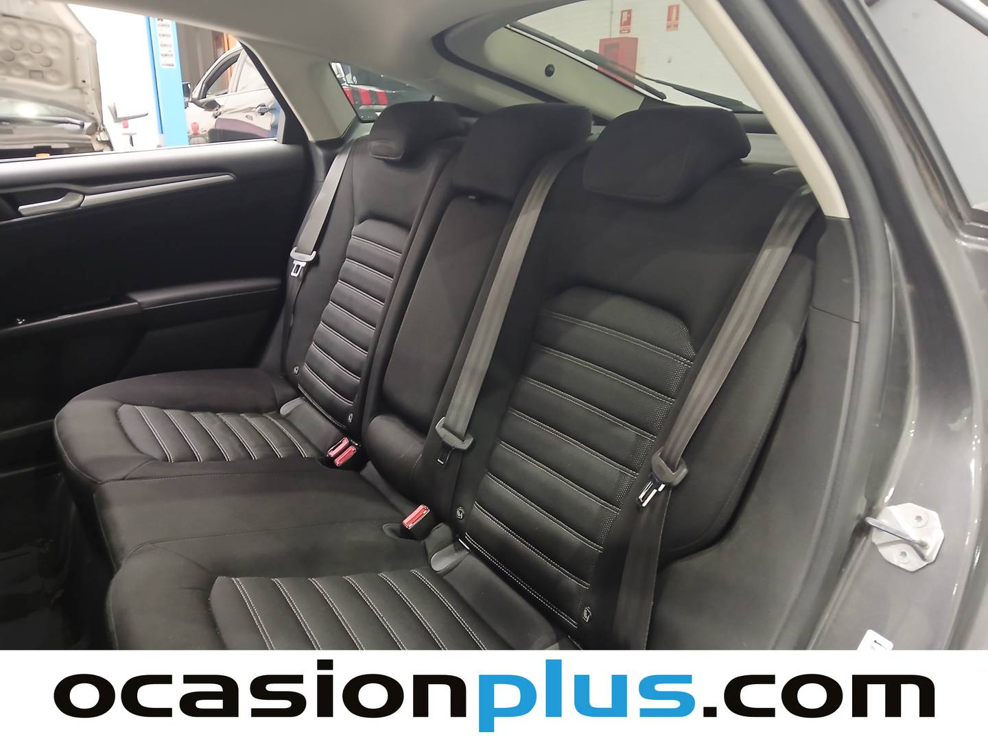 Foto asientos traseros Ford Mondeo Ford Mondeo 1.5 EcoBoost Trend (160 CV)