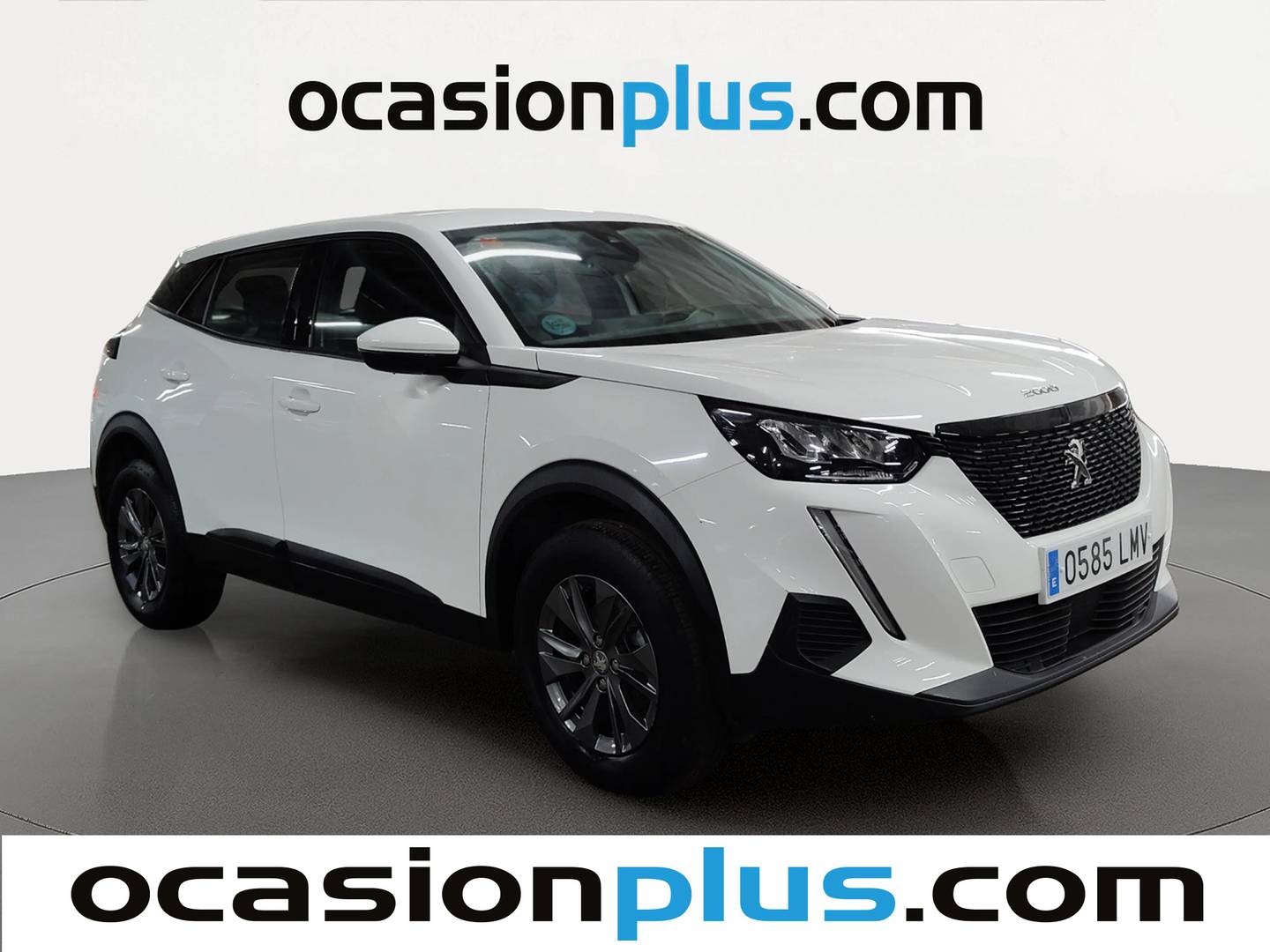 Foto delantera Peugeot 2008 Peugeot 2008 Puretech 100 S&S Active Pack (100 CV) derecha