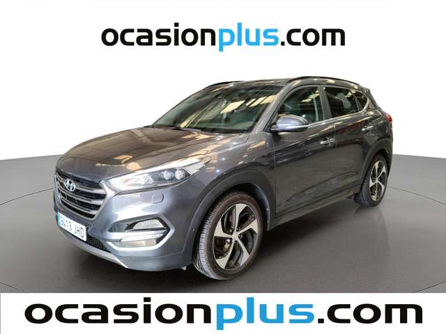 Hyundai Tucson 2.0 CRDI Style 4x4 Auto (184 CV) de segunda mano