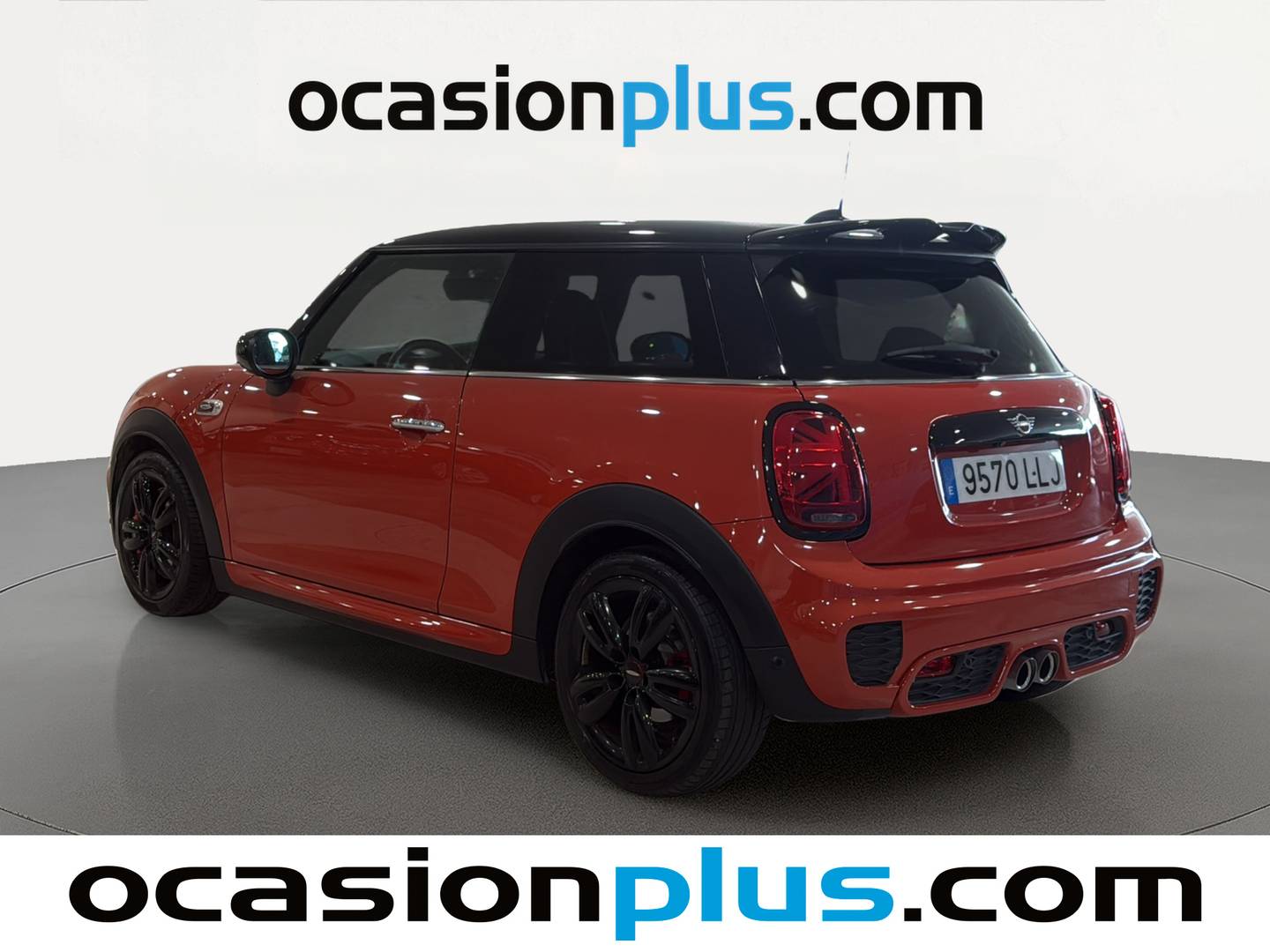 Foto trasera Mini MINI Mini MINI Cooper John Cooper Works  (231 CV) derecha