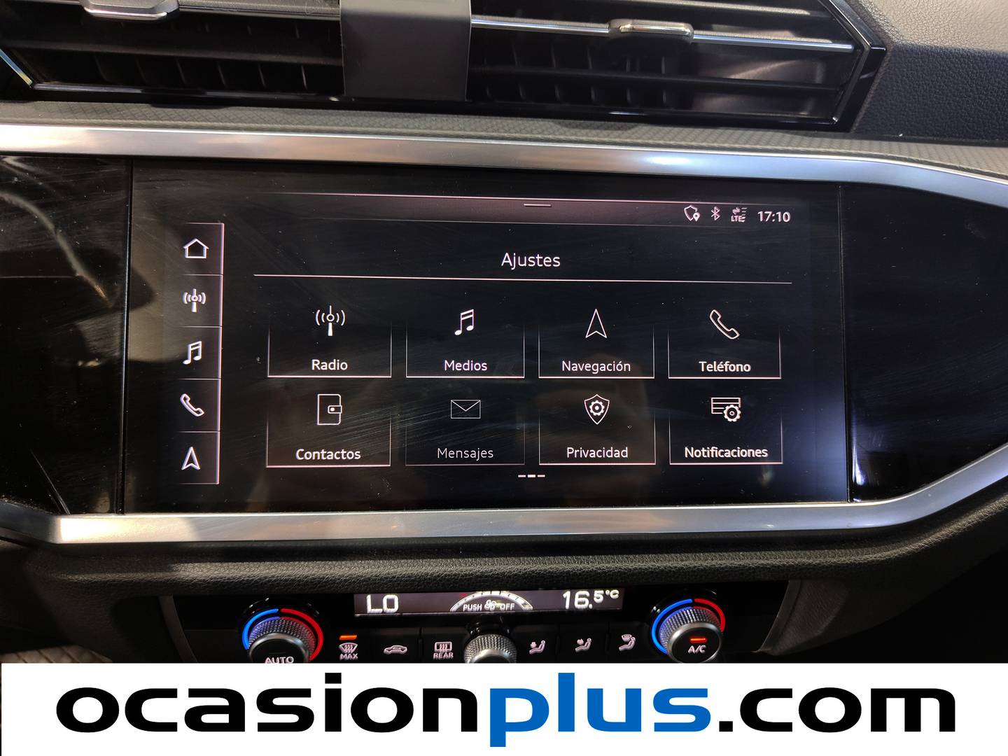 Equipamiento del Audi Q3 Audi Q3 35 TDI  Advanced (150 CV) S tronic