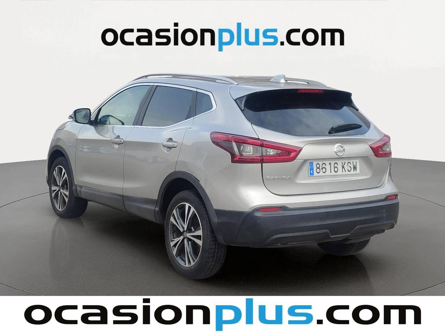 Foto trasera Nissan QASHQAI Nissan Qashqai dCi 115 N-Connecta (115 CV) izquierda