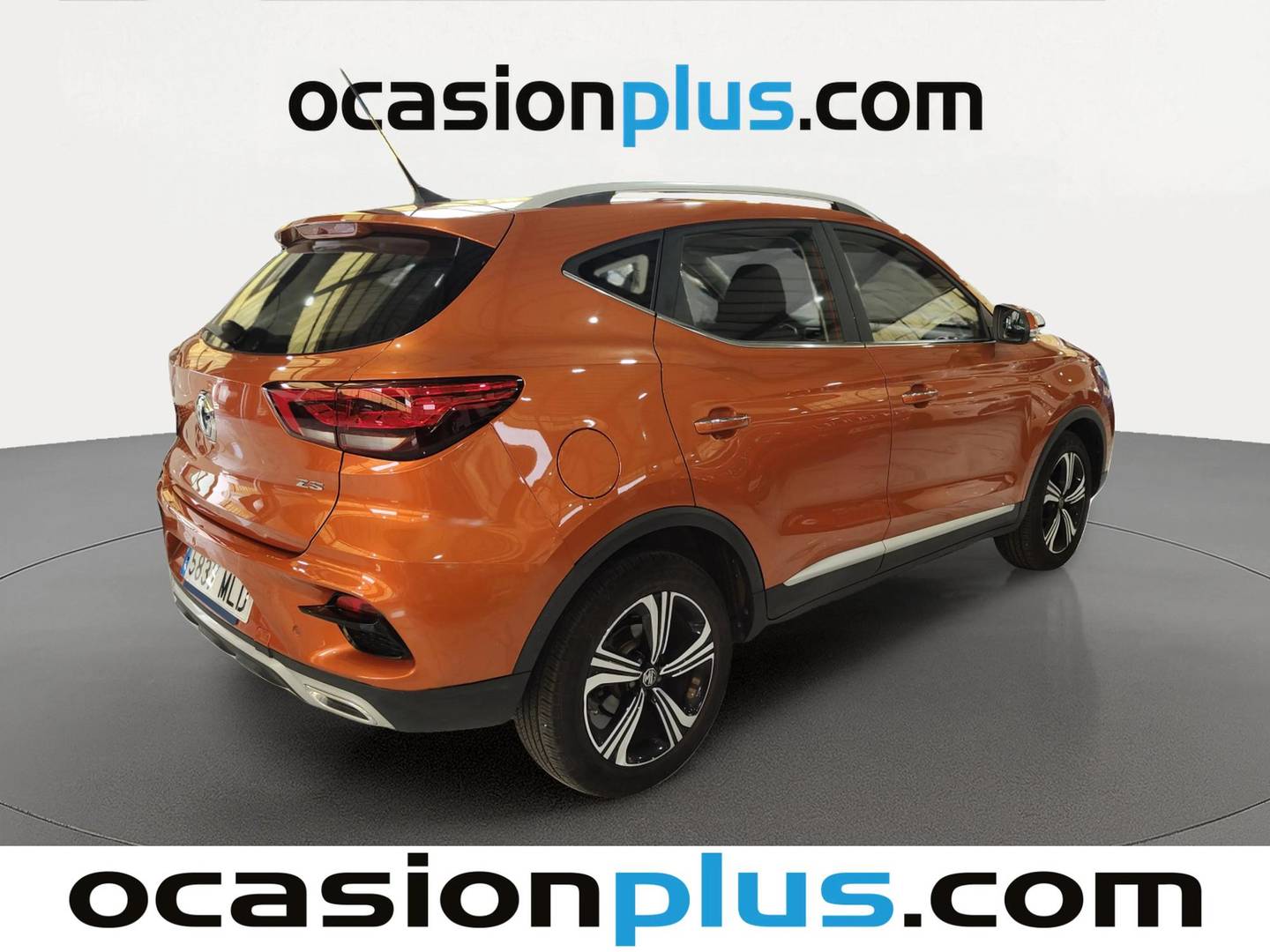 Foto del certificado del MG ZS MG ZS 1.5 Comfort (106 CV)