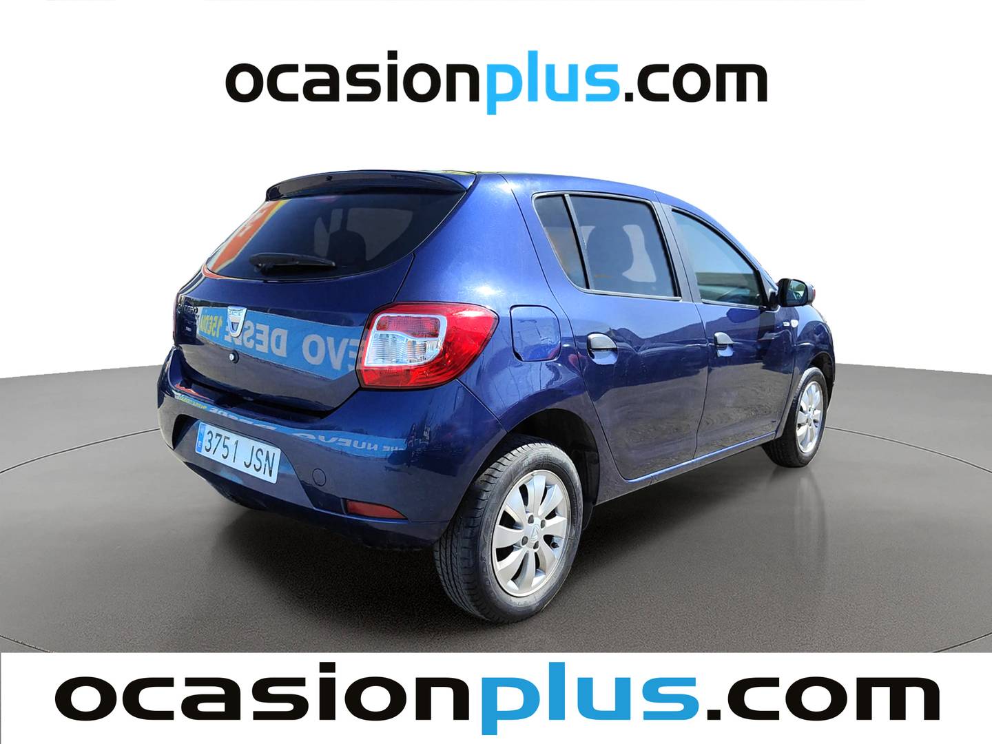 Foto trasera Dacia Sandero Dacia Sandero 1.2 SL Eficacia (75 CV) derecha