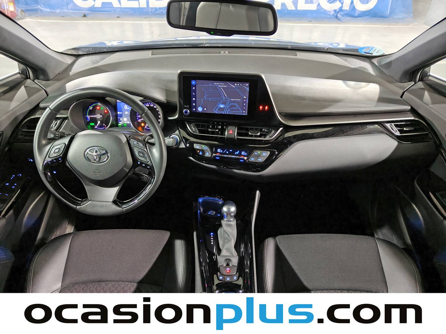 Toyota C-HR Toyota C-HR 1.8 125H Advance (122 CV) de ocasión