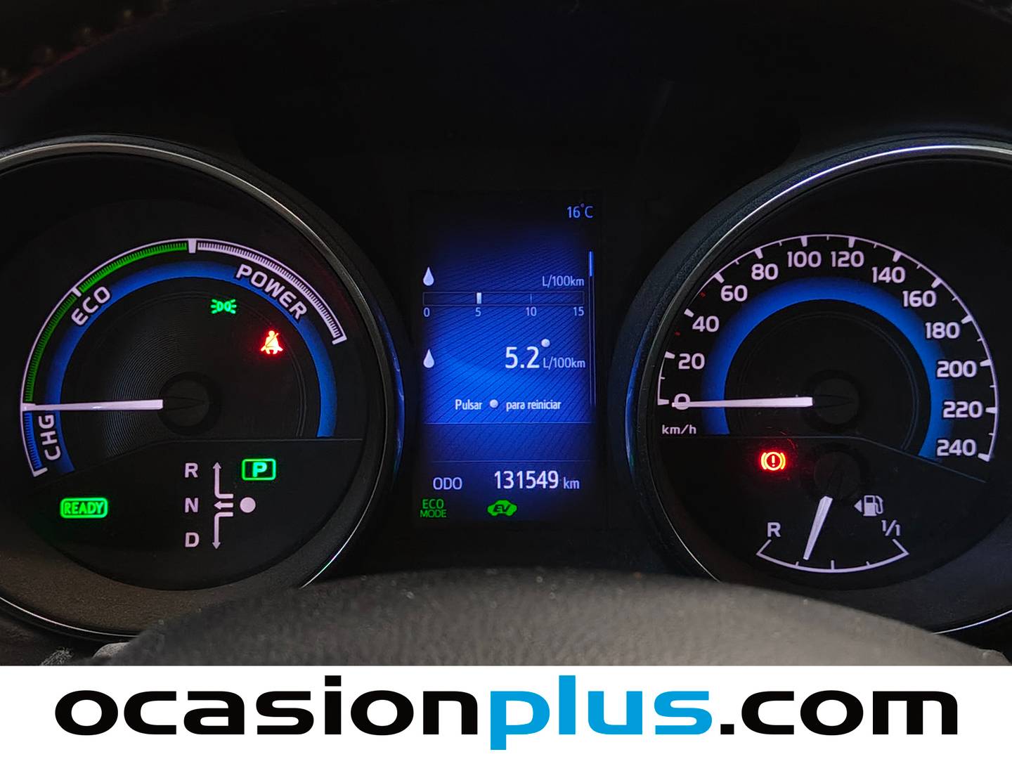 Toyota Auris Toyota Auris 140H Hybrid Touring Sports Active (136 CV) 2018