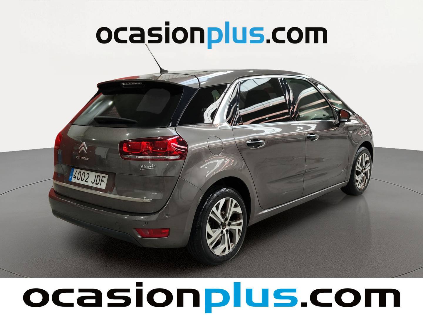 Foto trasera Citroën C4 Picasso Citroën C4 Picasso THP 165 S&S Exclusive Auto (165 CV) derecha