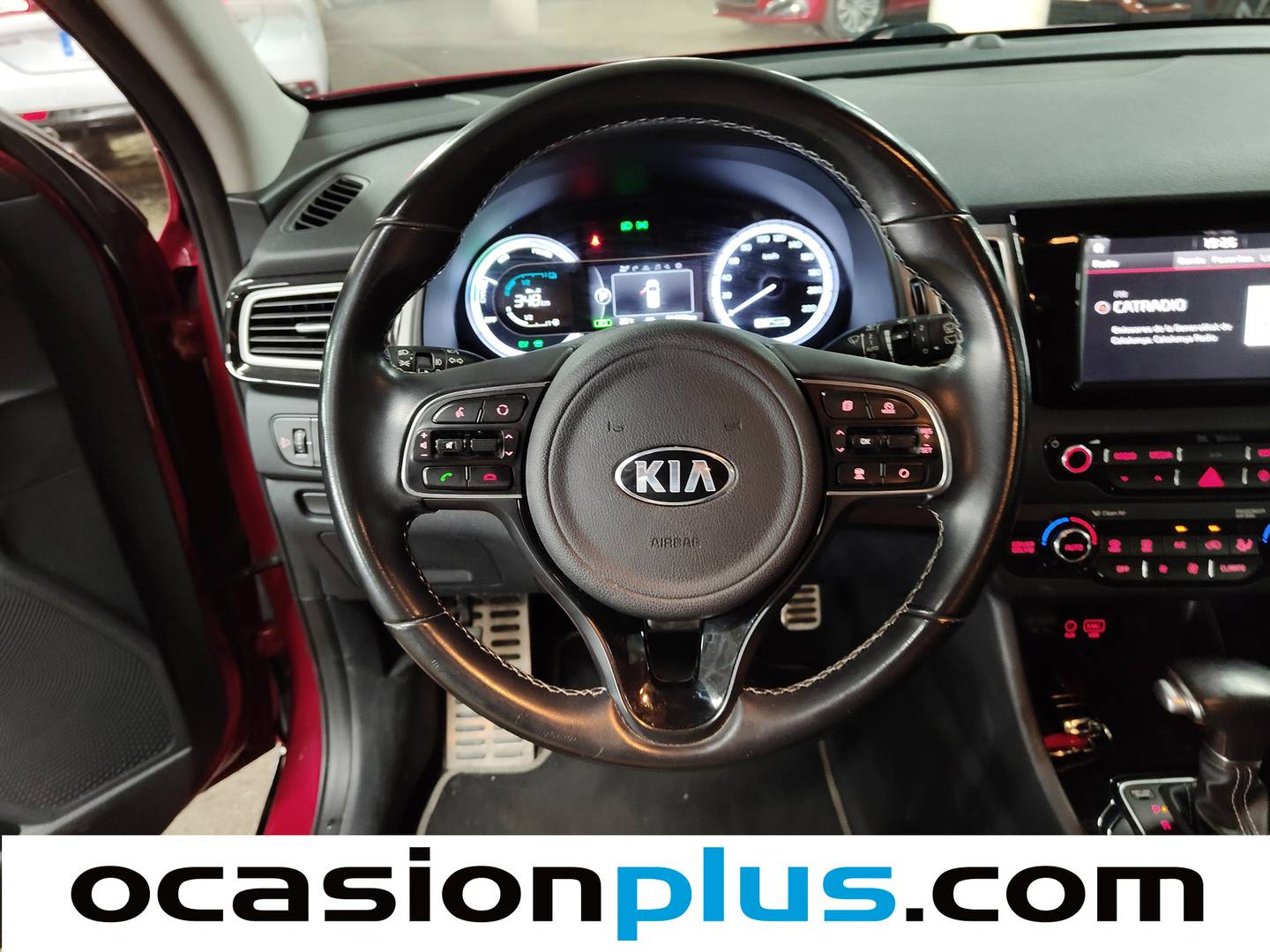 Acabados KIA Niro KIA Niro 1.6 GDi HEV Híbrido Emotion (141 CV)