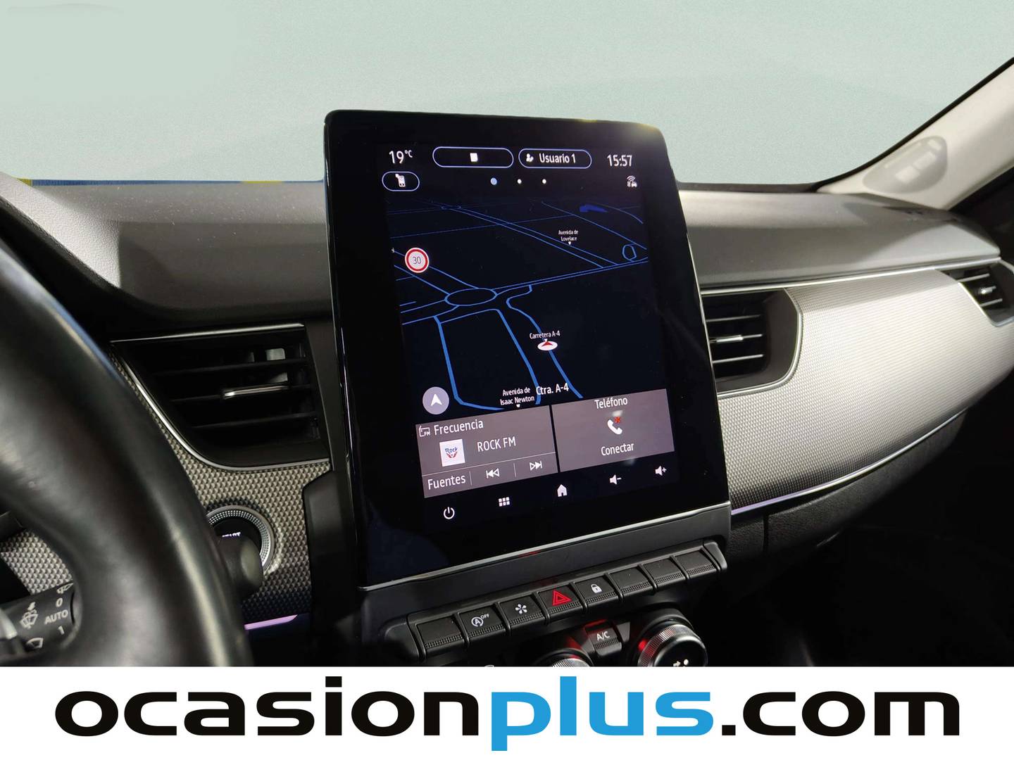 Renault Arkana Renault Arkana Zen TCe (140 CV) EDC Microhíbrido seminuevo