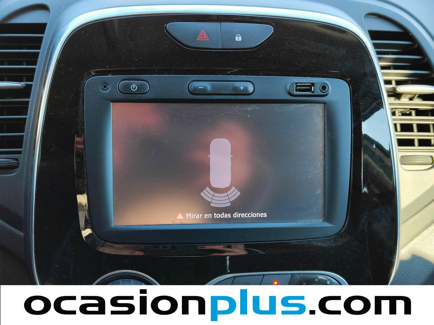 Equipamiento del Renault Captur Renault Captur Zen Energy TCe (90 CV)