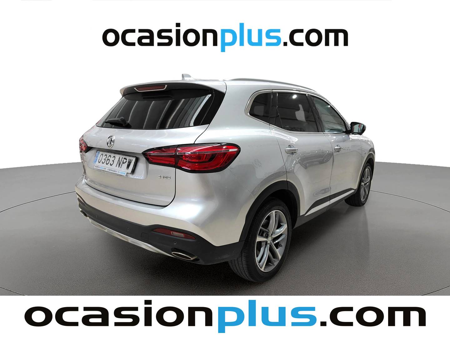 Foto trasera MG HS MG HS 1.5 Turbo GDI Luxury (162 CV) derecha