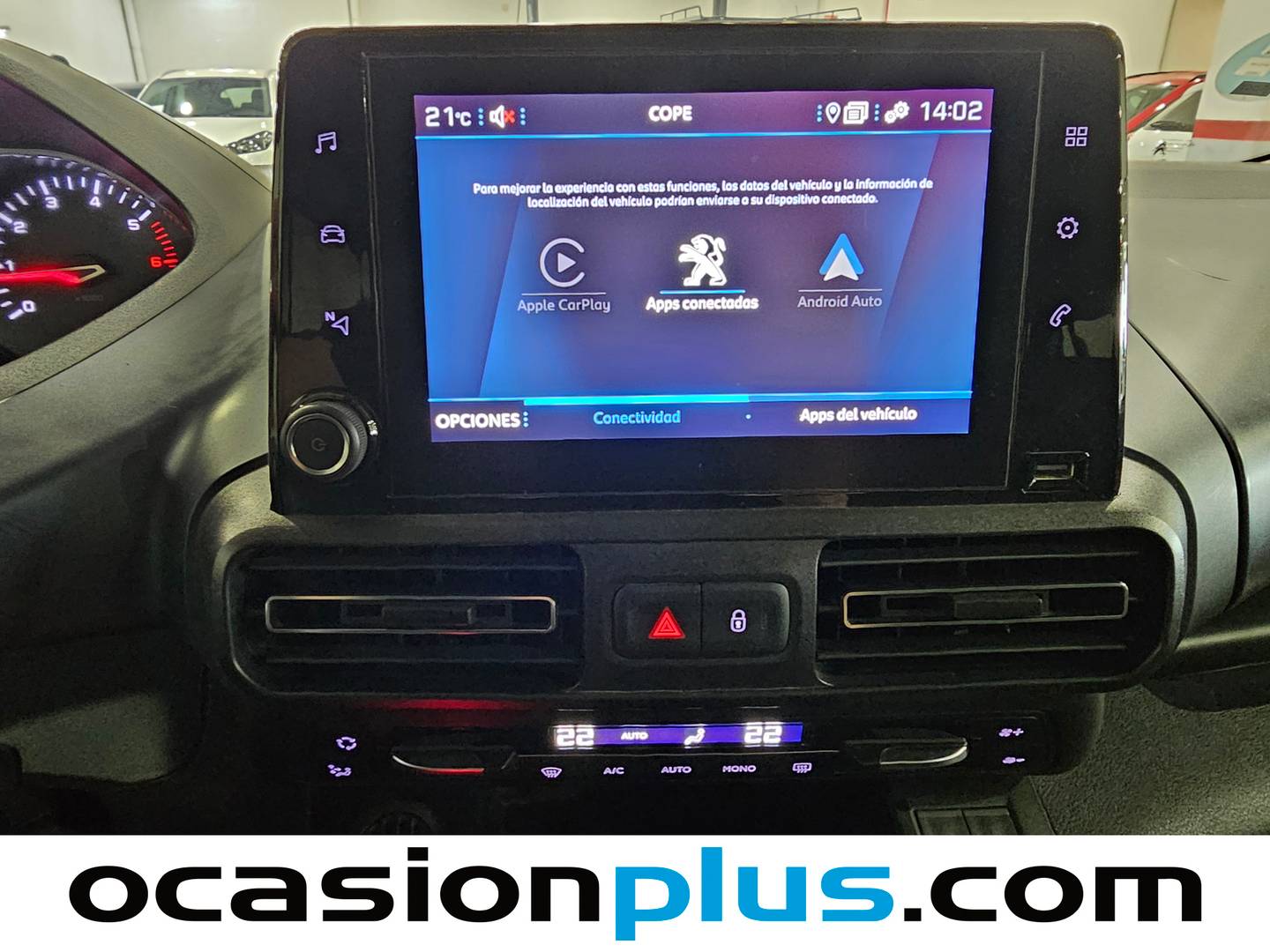 Extras del Peugeot Rifter Peugeot Rifter Allure Long BlueHDi (100 CV)