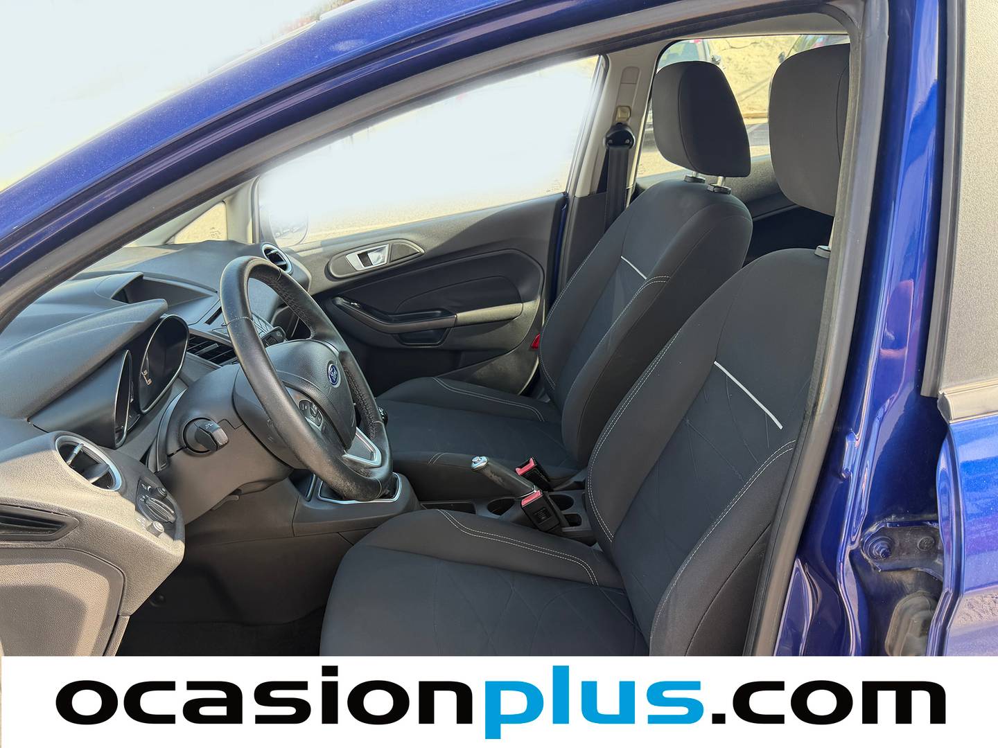 Foto asientos delanteros Ford Fiesta Ford Fiesta 1.0 EcoBoost S&S Trend (100 CV)