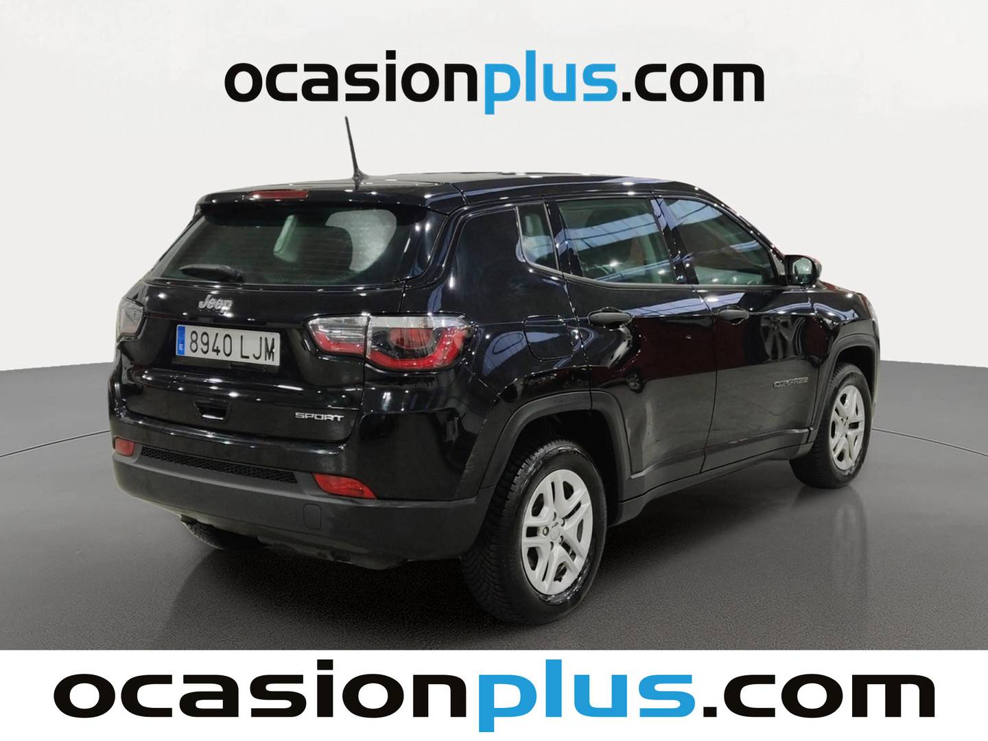 Foto trasera Jeep Compass Jeep Compass 1.6 Multijet Sport 4x2 (120 CV) izquierda