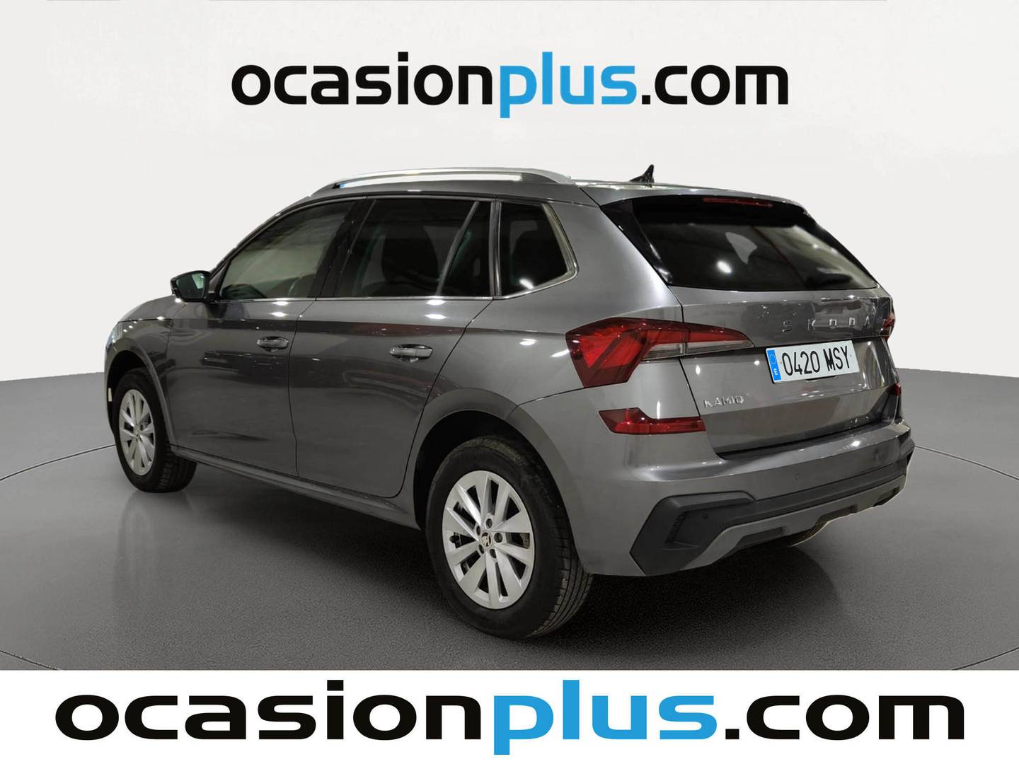 Foto trasera Skoda Kamiq Skoda Kamiq 1.0 TSI Selection DSG (115 CV) izquierda