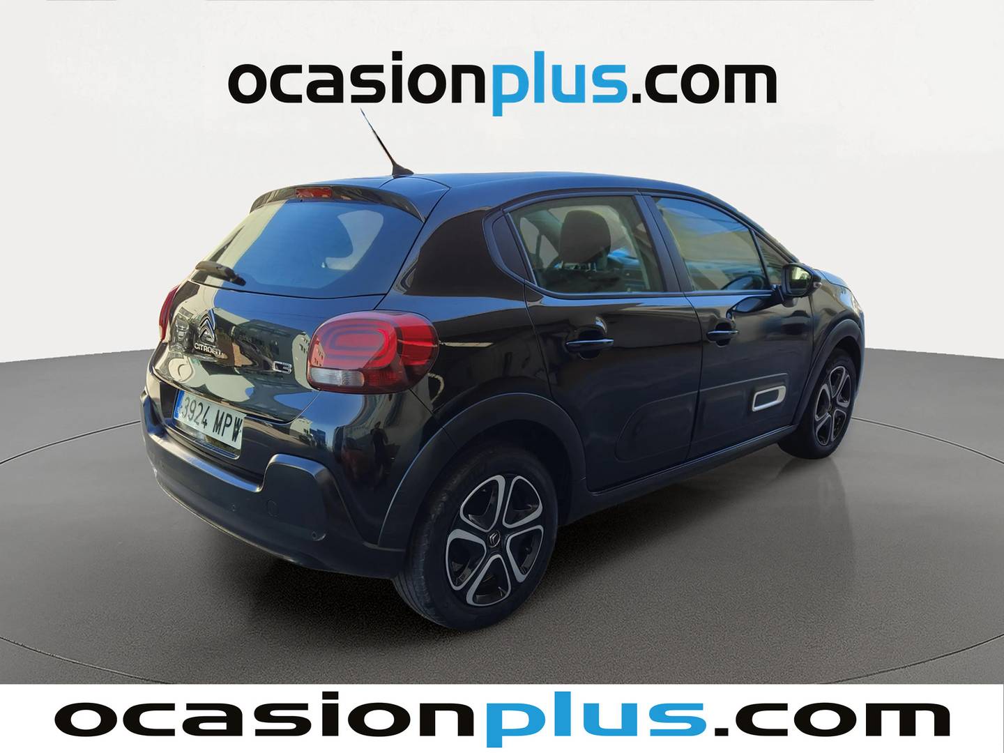 Foto trasera Citroën C3 Citroën C3 PureTech 83 Plus (83 CV) izquierda