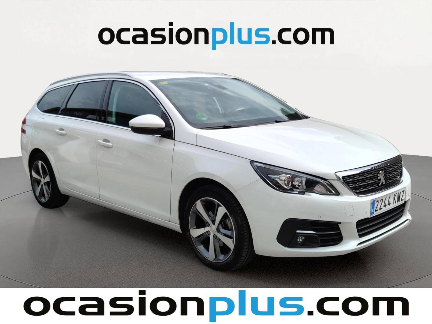 Foto delantera Peugeot 308 Peugeot 308 SW 1.2 PureTech S&S Allure (130 CV) derecha