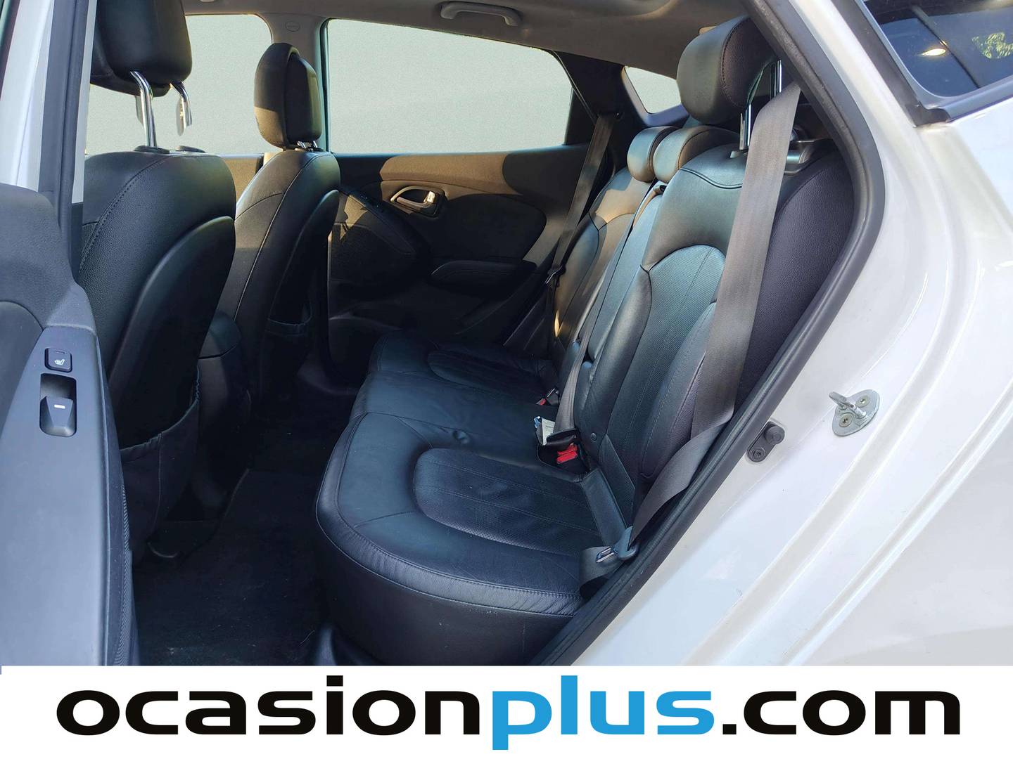 Foto asientos traseros Hyundai ix35 Hyundai ix35 2.0 CRDI Go! Plus Auto 4x4 (184 CV)