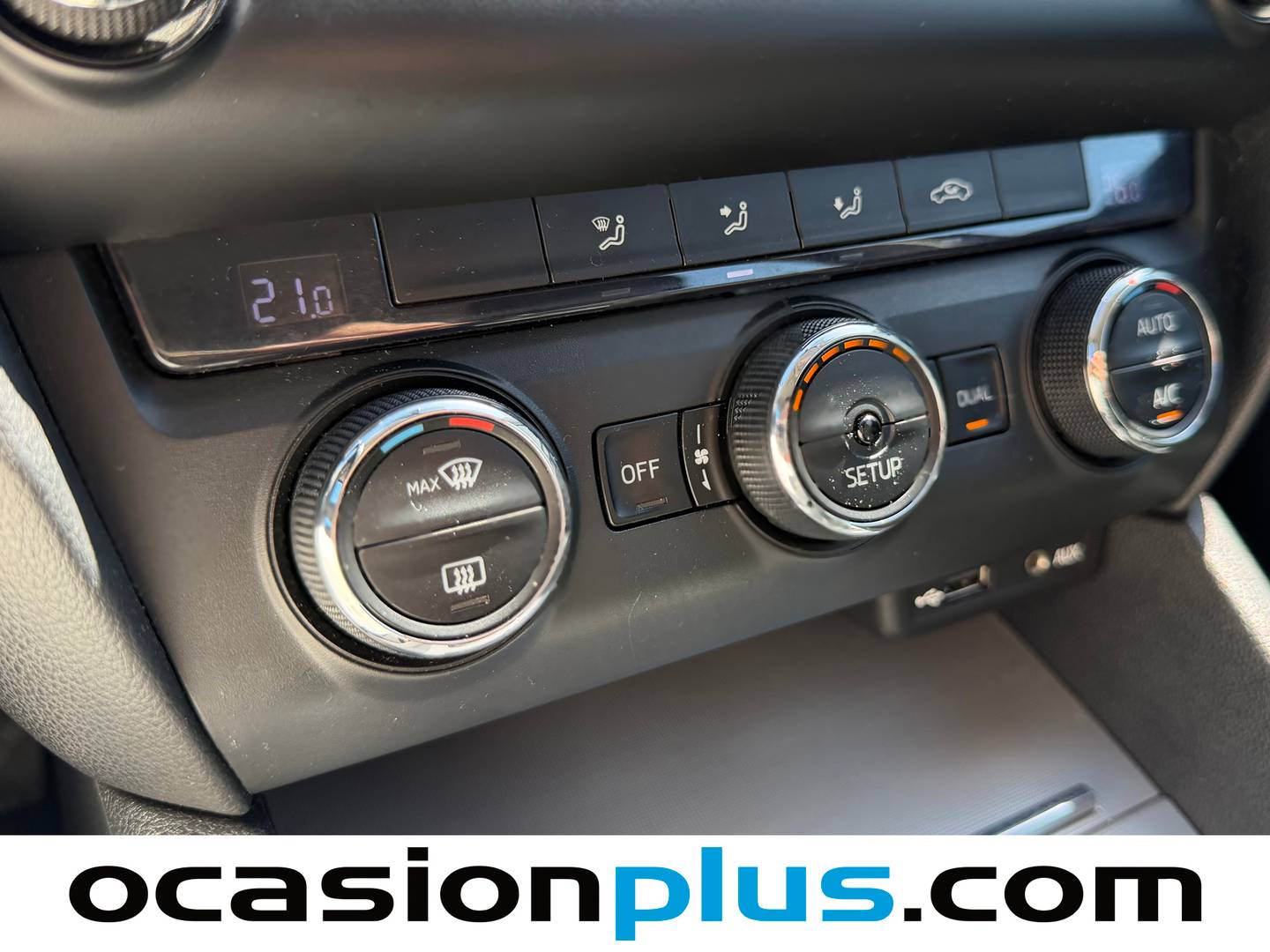 Extras del Skoda Octavia Skoda Octavia 1.6 TDI CR Ambition (105 CV)