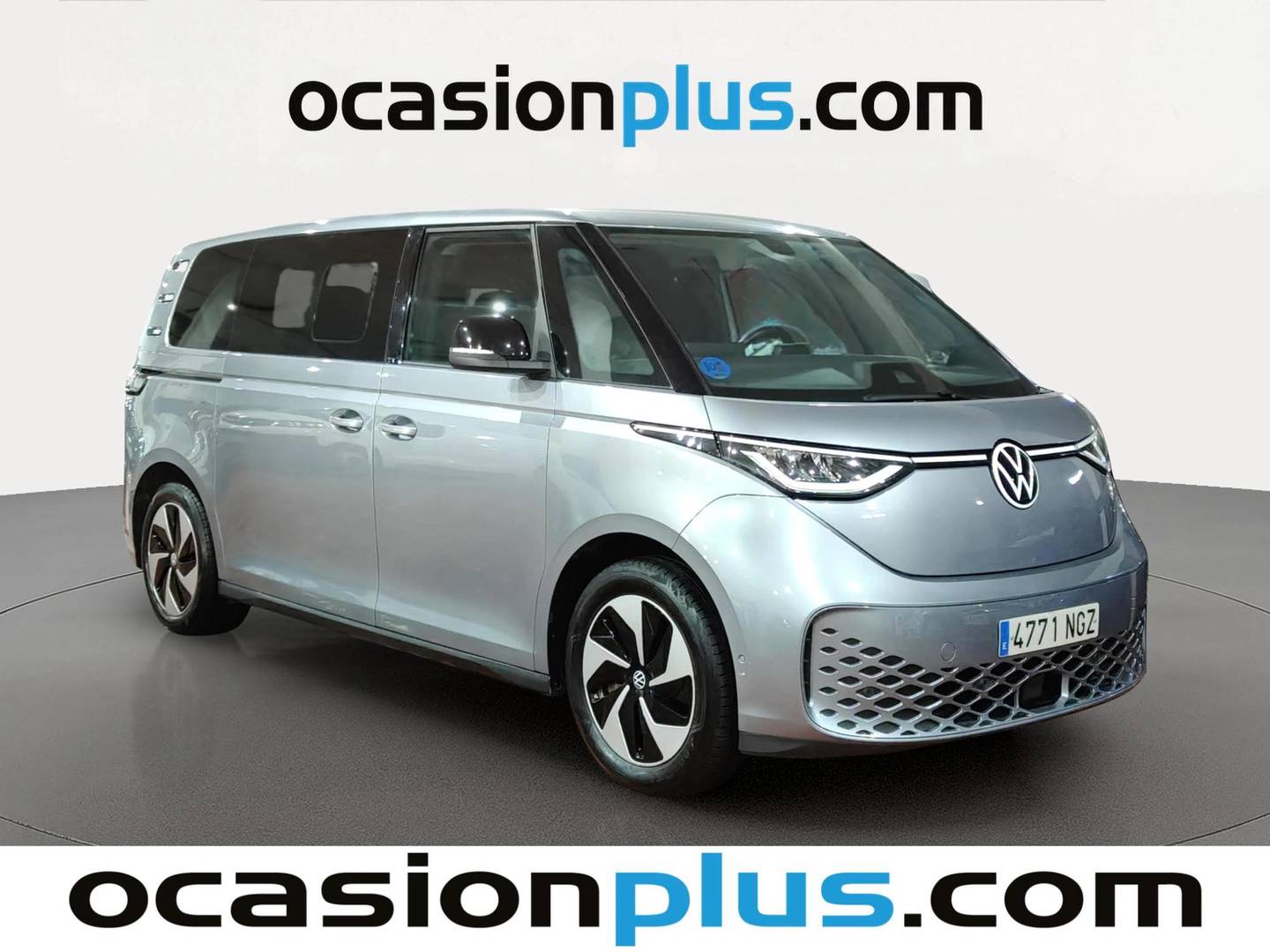 Foto delantera Volkswagen ID. BUZZ Volkswagen ID.Buzz Pro Batalla Larga (286 CV) 7 asientos derecha