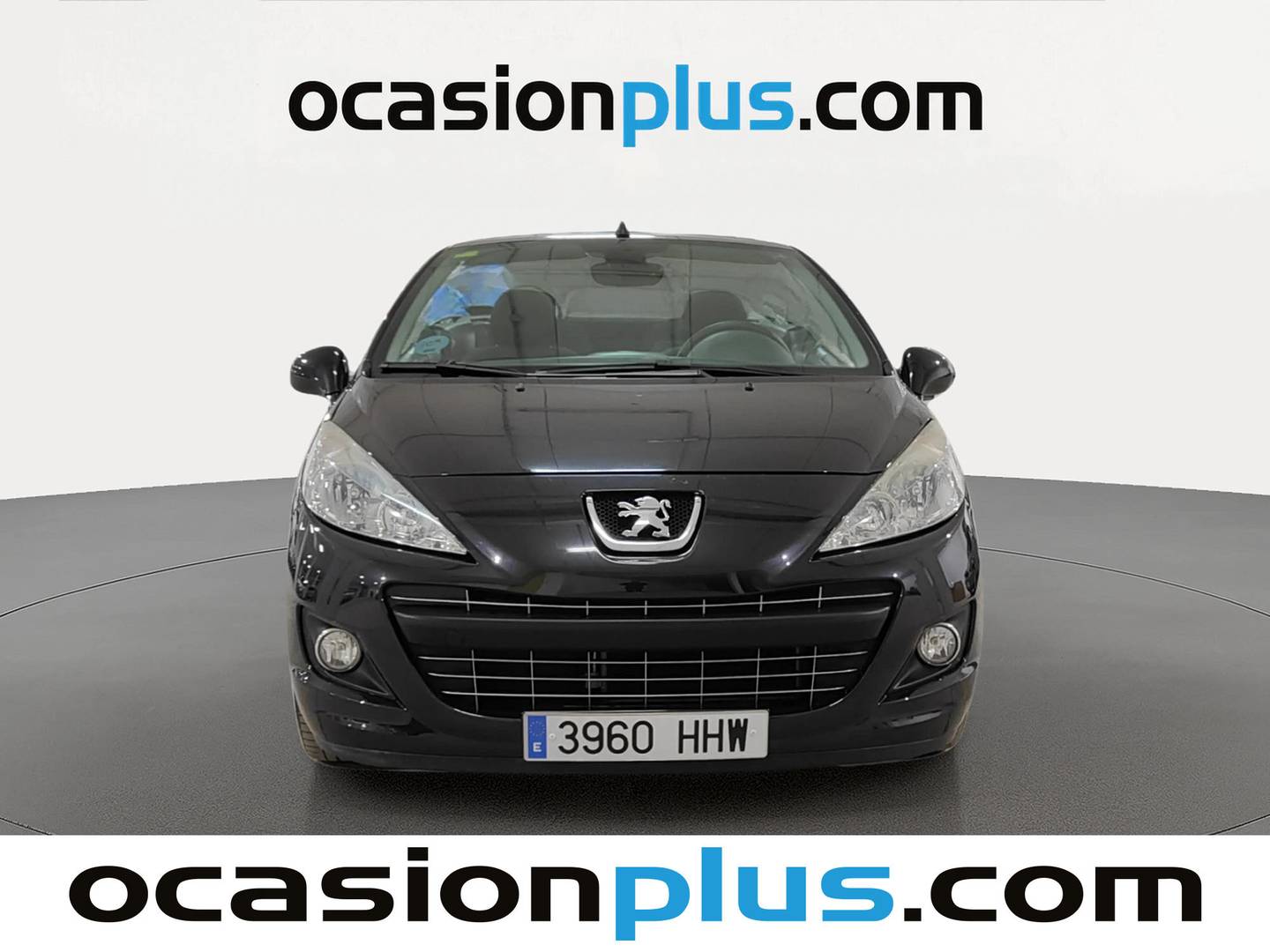 Foto Peugeot 207 Peugeot 207 CC 1.6 VTi (120 CV)