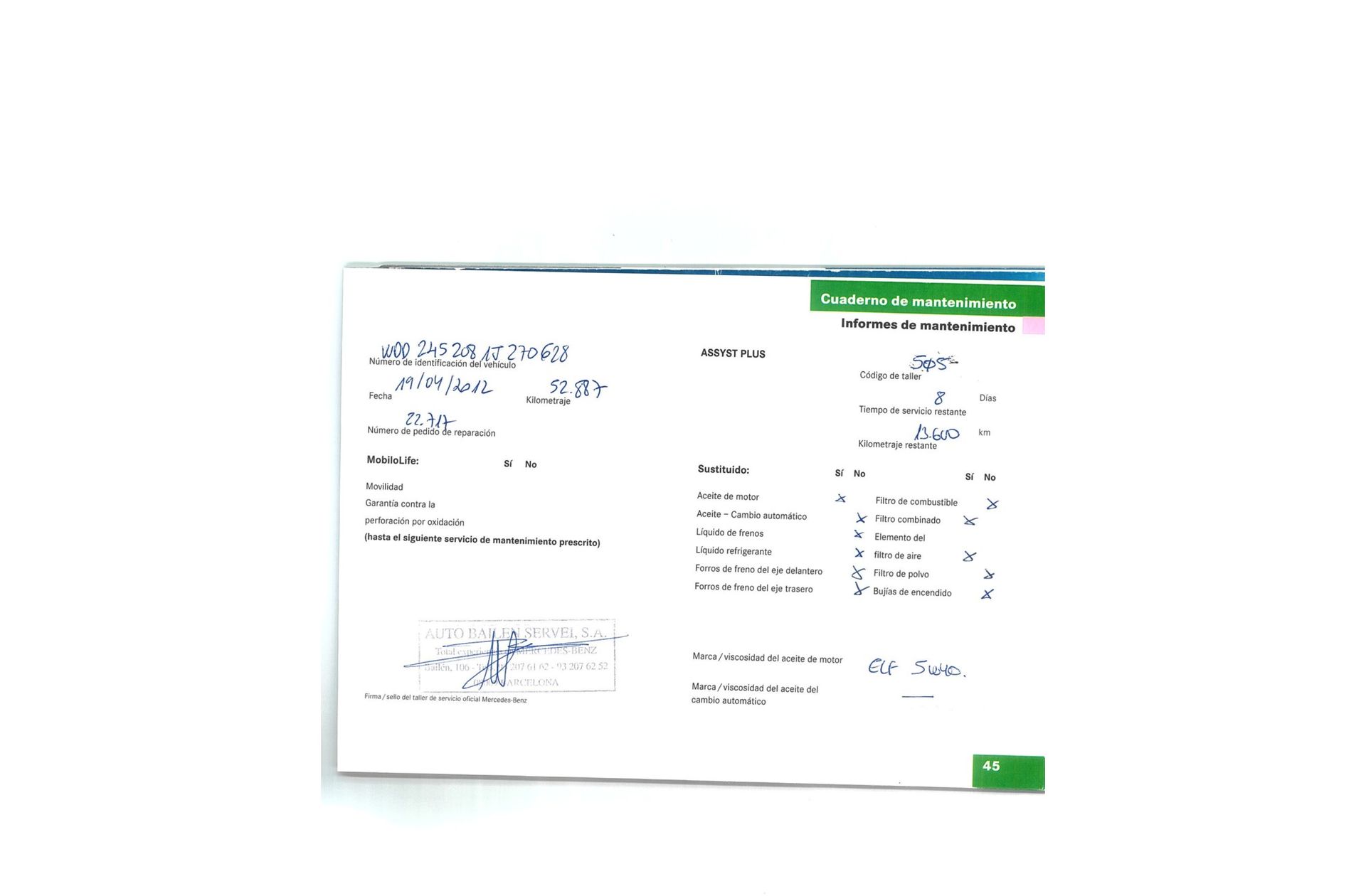 Mercedes-Benz Clase B B 200 CDI - foto 21