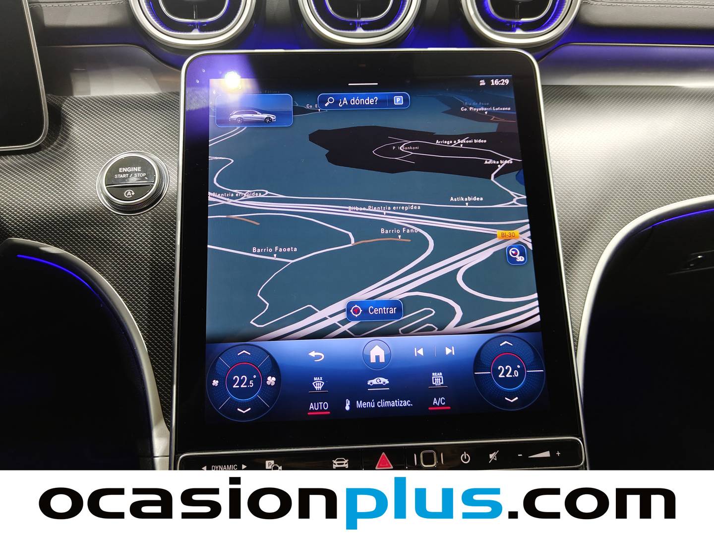 Equipamiento del Mercedes Clase C Mercedes Clase C Estate 220 d (200 CV) Pack AMG