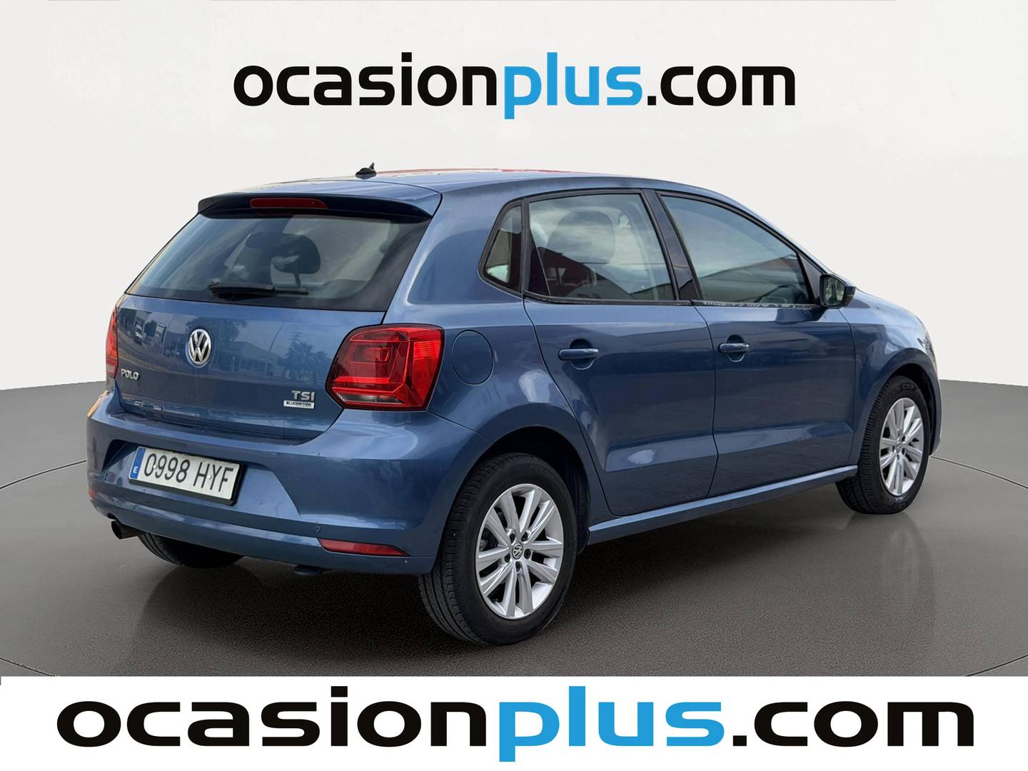 Foto trasera Volkswagen Polo Volkswagen Polo Advance 1.2 TSI BMT (90 CV) derecha