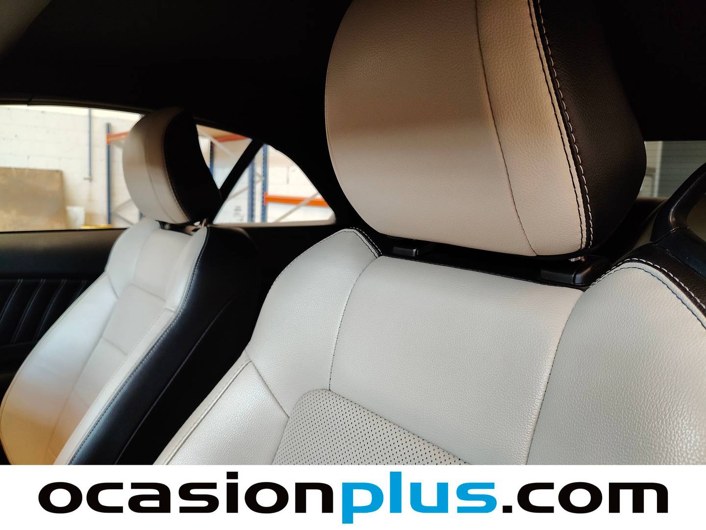 Extras y acabados del Ford Mustang Ford Mustang 5.0 Ti-VCT V8 Convertible Mustang GT Automatico (450 CV)