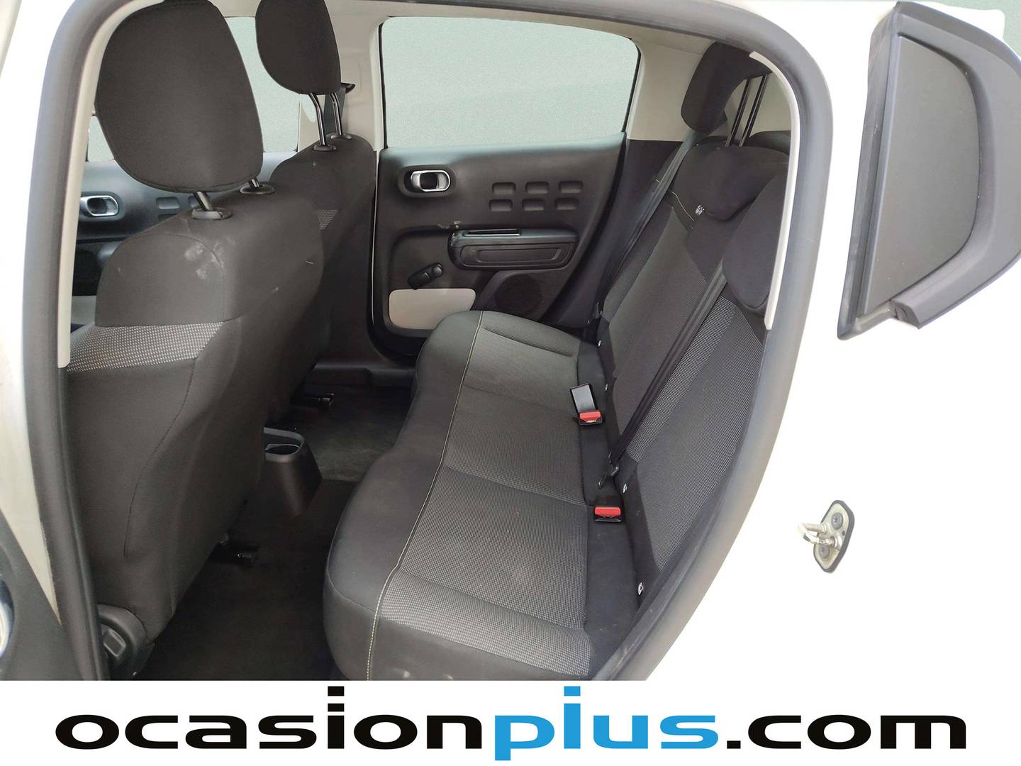 Foto asientos traseros Citroën C3 Origin Citroën C3 Origin PureTech 83 S&S Plus (83 CV)