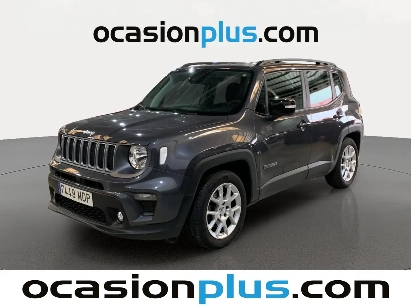 Foto Jeep Renegade Jeep Renegade eHybrid 1.5 Limited ATX (130 CV)