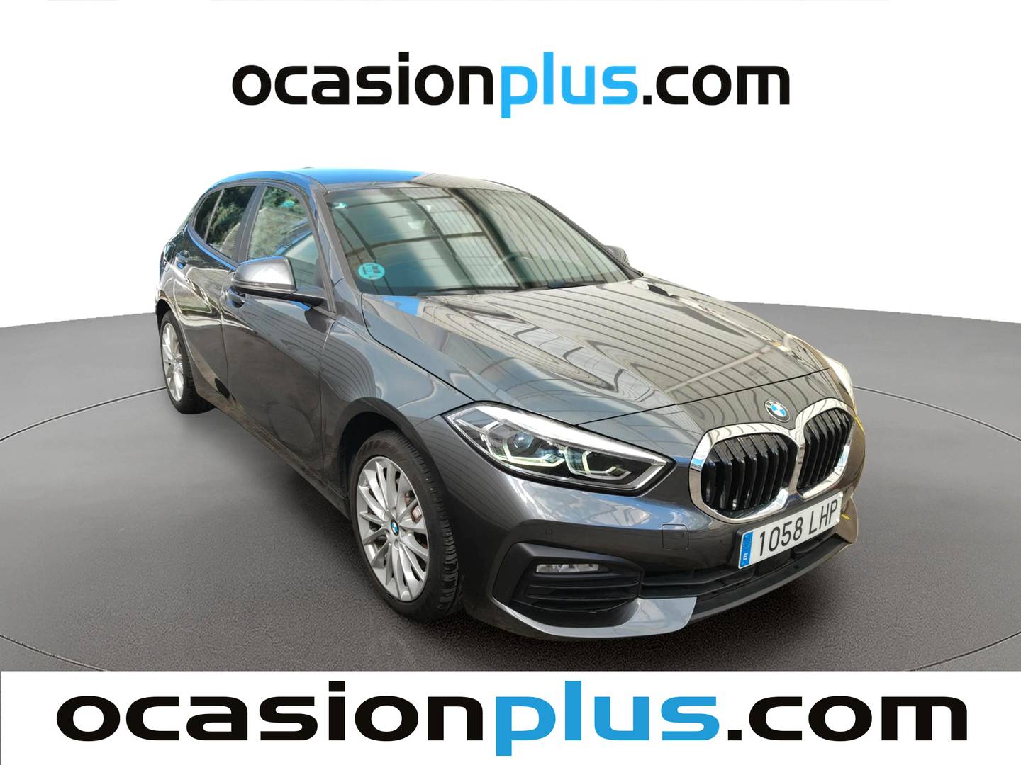 Foto delantera BMW Serie 1 BMW Serie 1 118d (150 CV) derecha